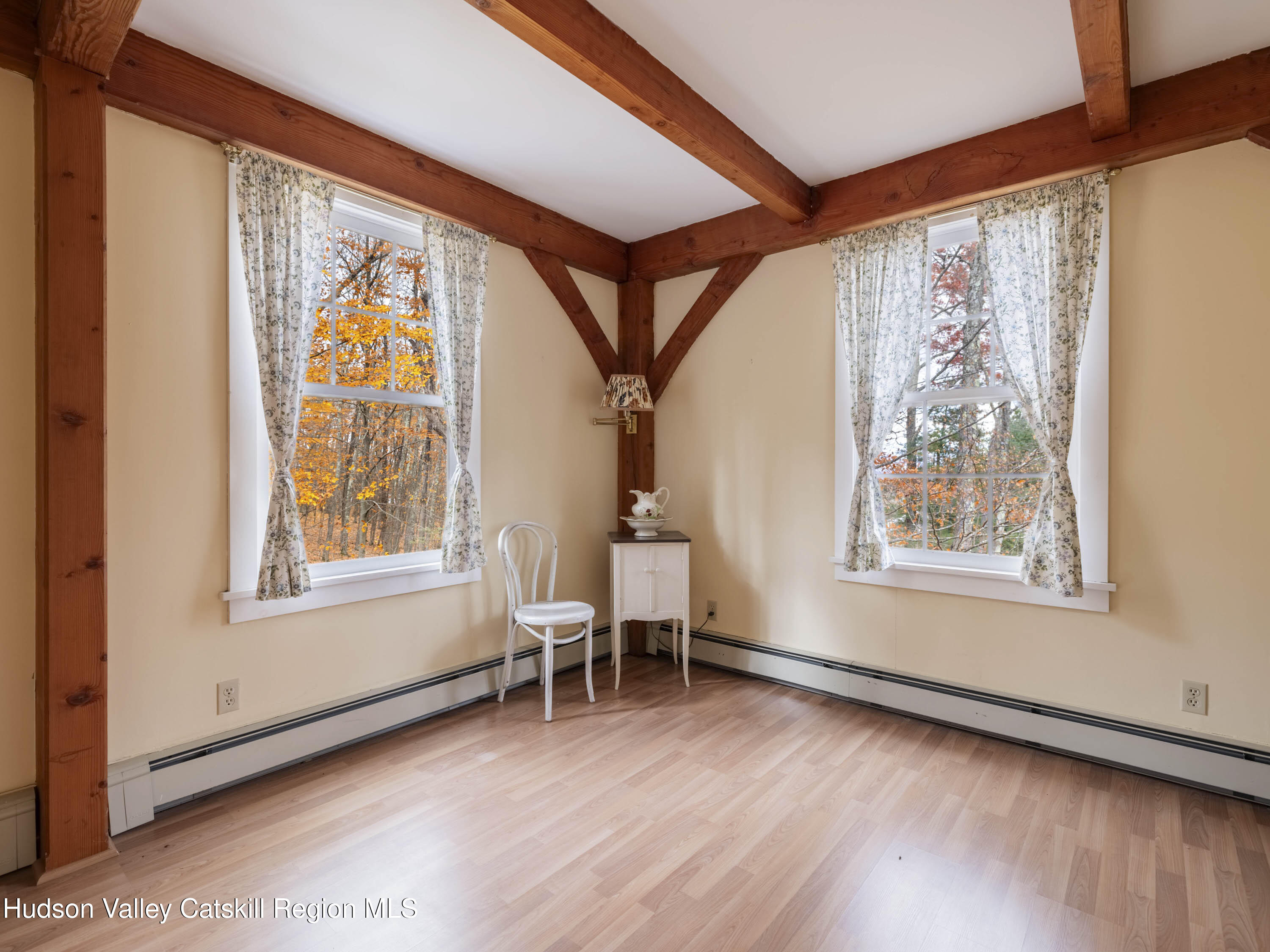 216 Starbarrack Road Red Hook, NY 12571 - Photo 29 of 45 a view of an empty room and window