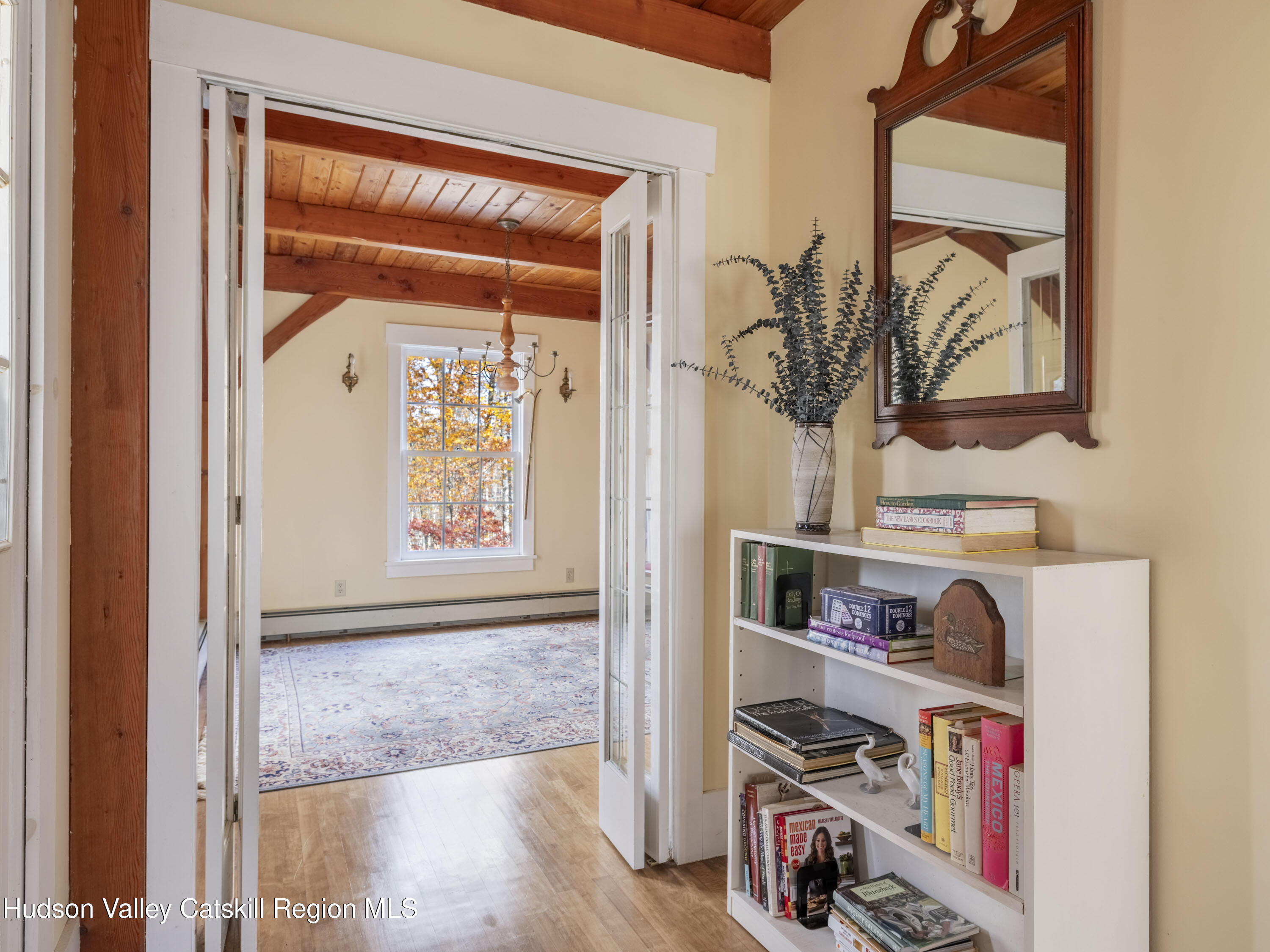 216 Starbarrack Road Red Hook, NY 12571 - Photo 3 of 45 a view of walk in closet with clothes and shoes