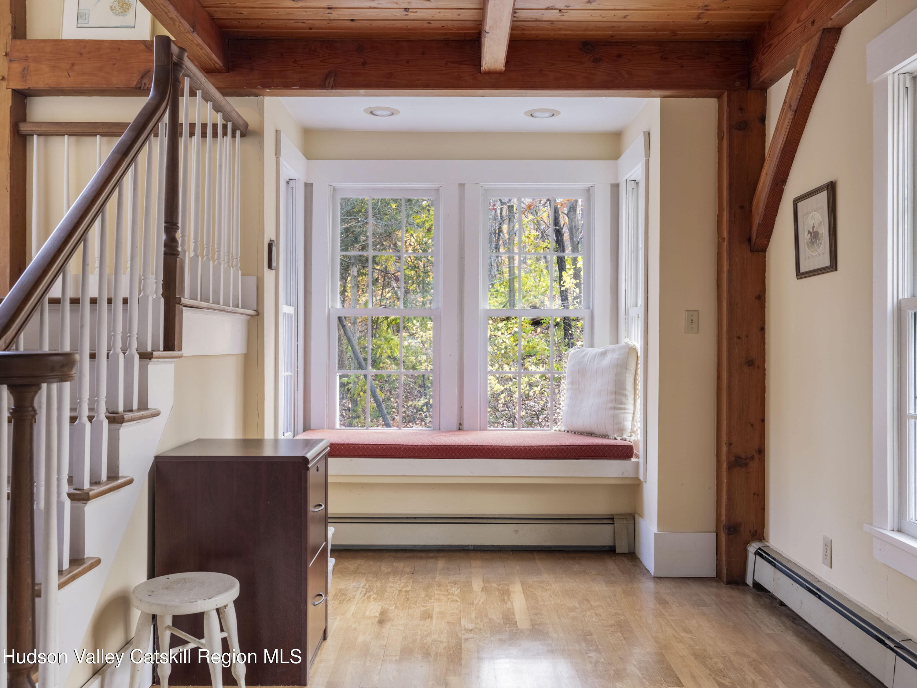 216 Starbarrack Road Red Hook, NY 12571 - Photo 7 of 45 a bedroom with a bed and a window