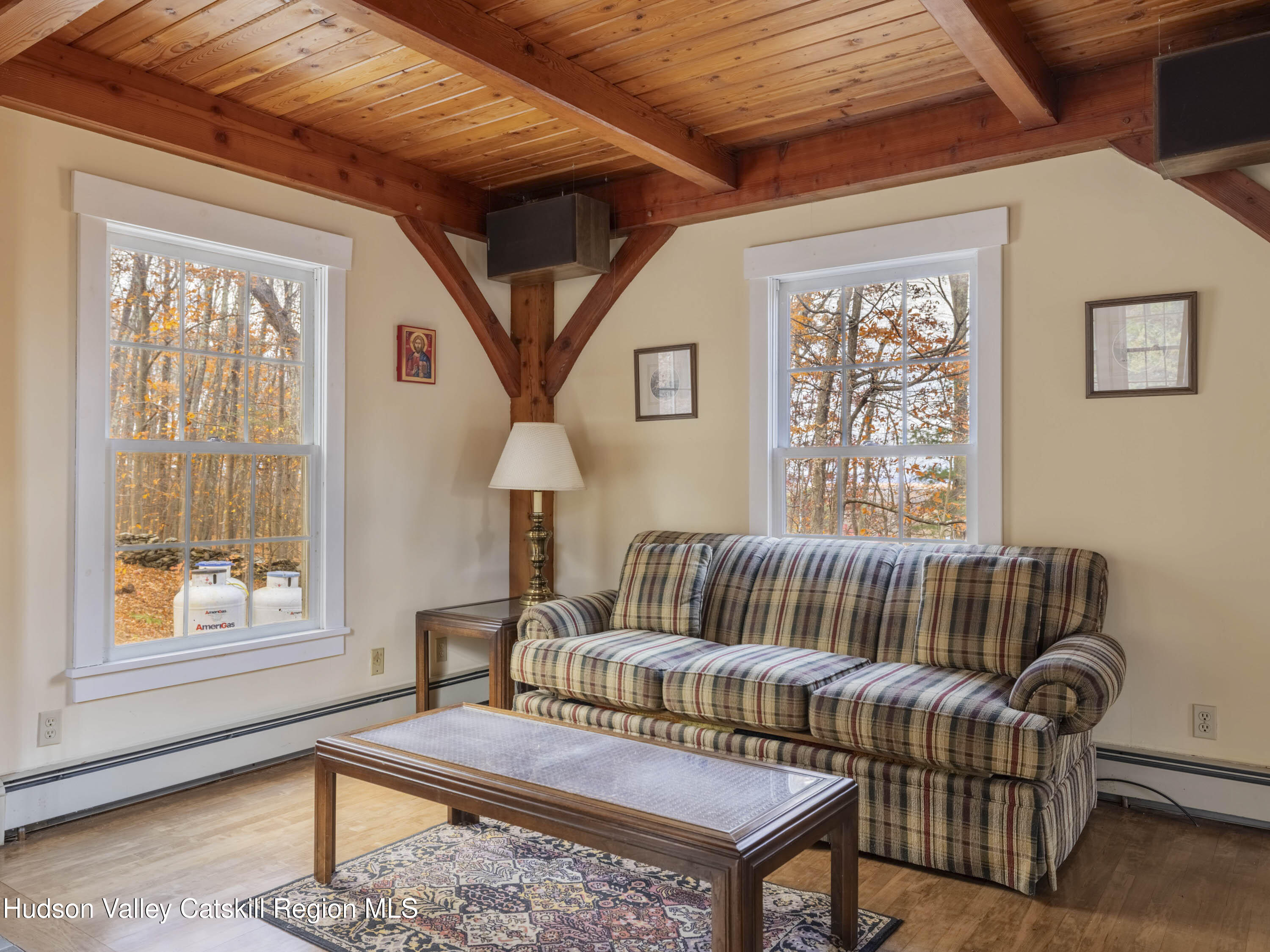 216 Starbarrack Road Red Hook, NY 12571 - Photo 10 of 45 a bedroom with furniture and a window