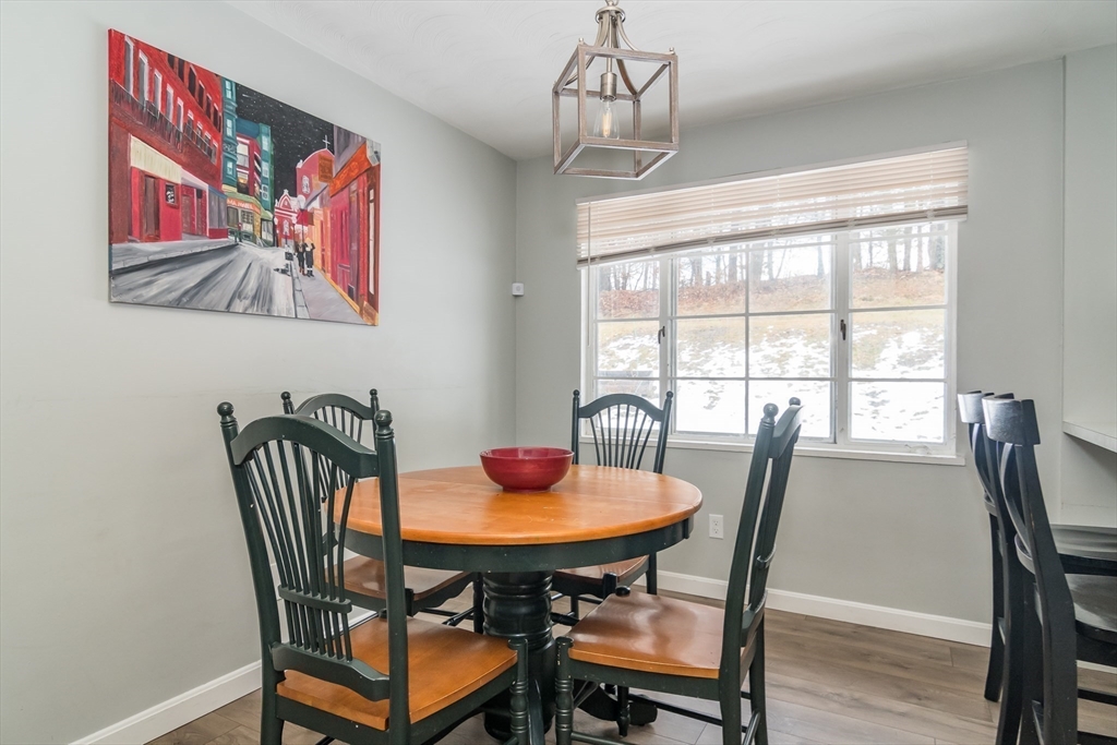 17 Francine Road Framingham, MA 01701 - Photo 4 of 14 a view of a dining room with furniture window and outside view