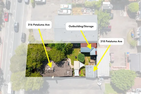 $799,000 | 316-318 Petaluma Avenue, Sebastopol, CA 95472