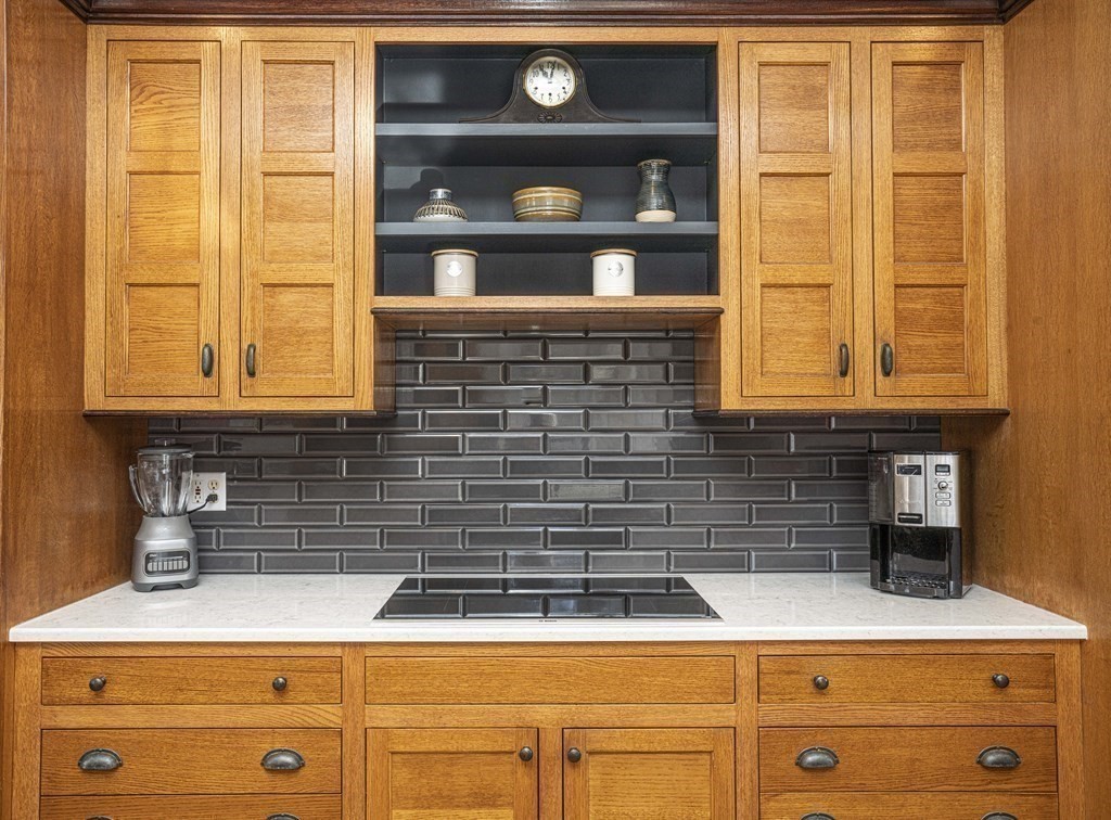 744 Berkley Street Berkley, MA 02779 - Photo 11 of 41 a kitchen with granite countertop cabinets and window