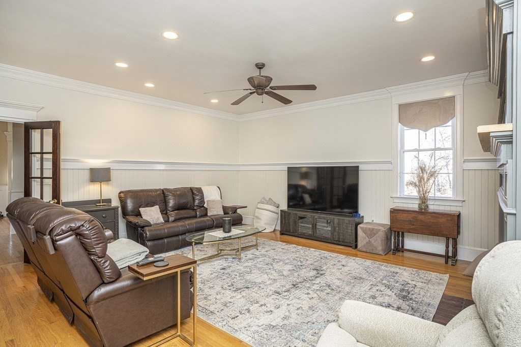 744 Berkley Street Berkley, MA 02779 - Photo 15 of 41 a living room with furniture and a flat screen tv