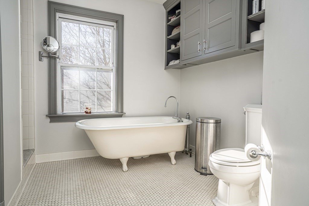 744 Berkley Street Berkley, MA 02779 - Photo 27 of 41 a bathroom with a sink a toilet and a bathtub