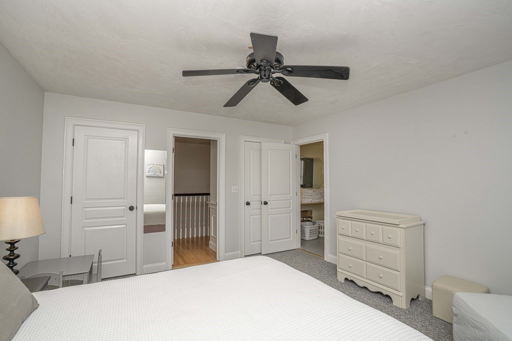 744 Berkley Street Berkley, MA 02779 - Photo 31 of 41 a bedroom with a bed and a closet