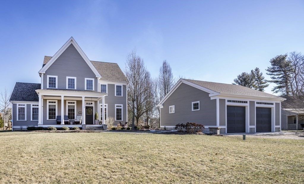 744 Berkley Street Berkley, MA 02779 - Photo 34 of 41 front view of a house with a yard