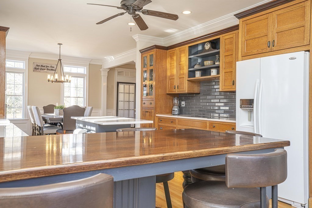 744 Berkley Street Berkley, MA 02779 - Photo 9 of 41 a view of dining room with furniture window and wooden floor