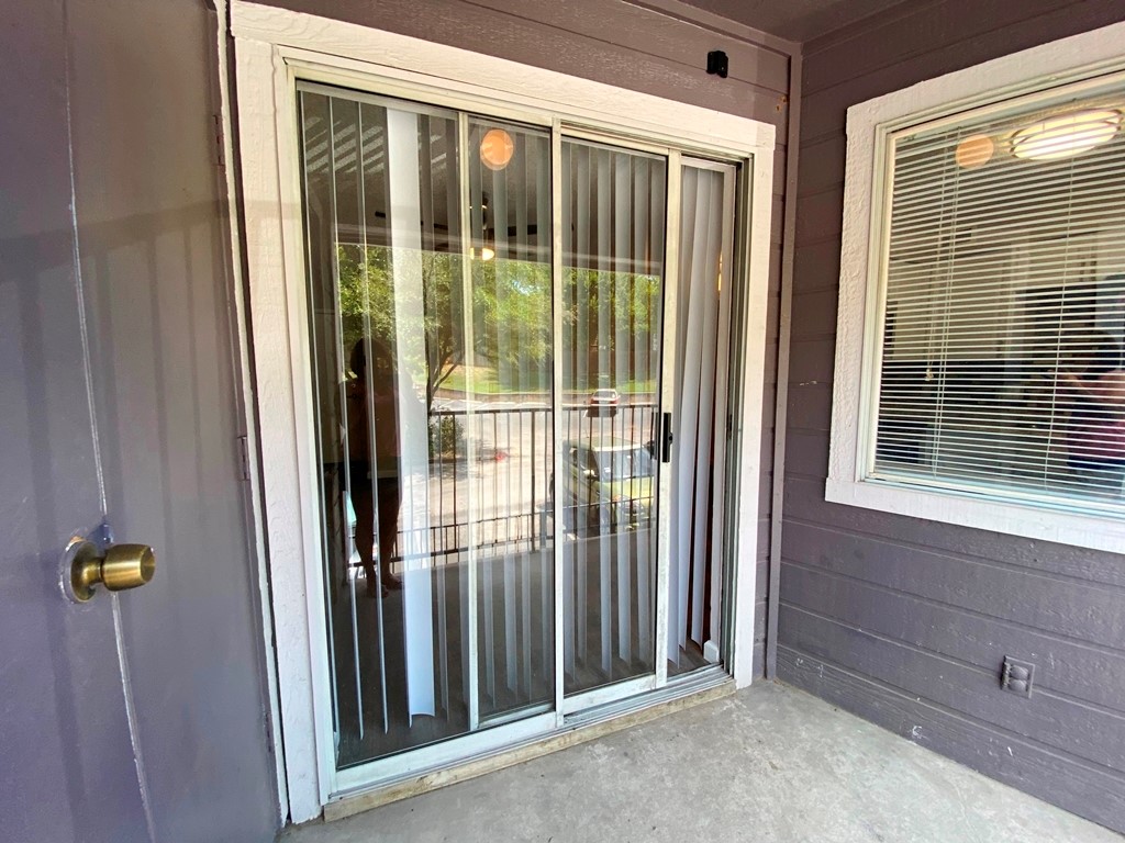 1840 Burton Drive, Unit 128 Austin, TX 78741 - Photo 18 of 22 a view of a front door