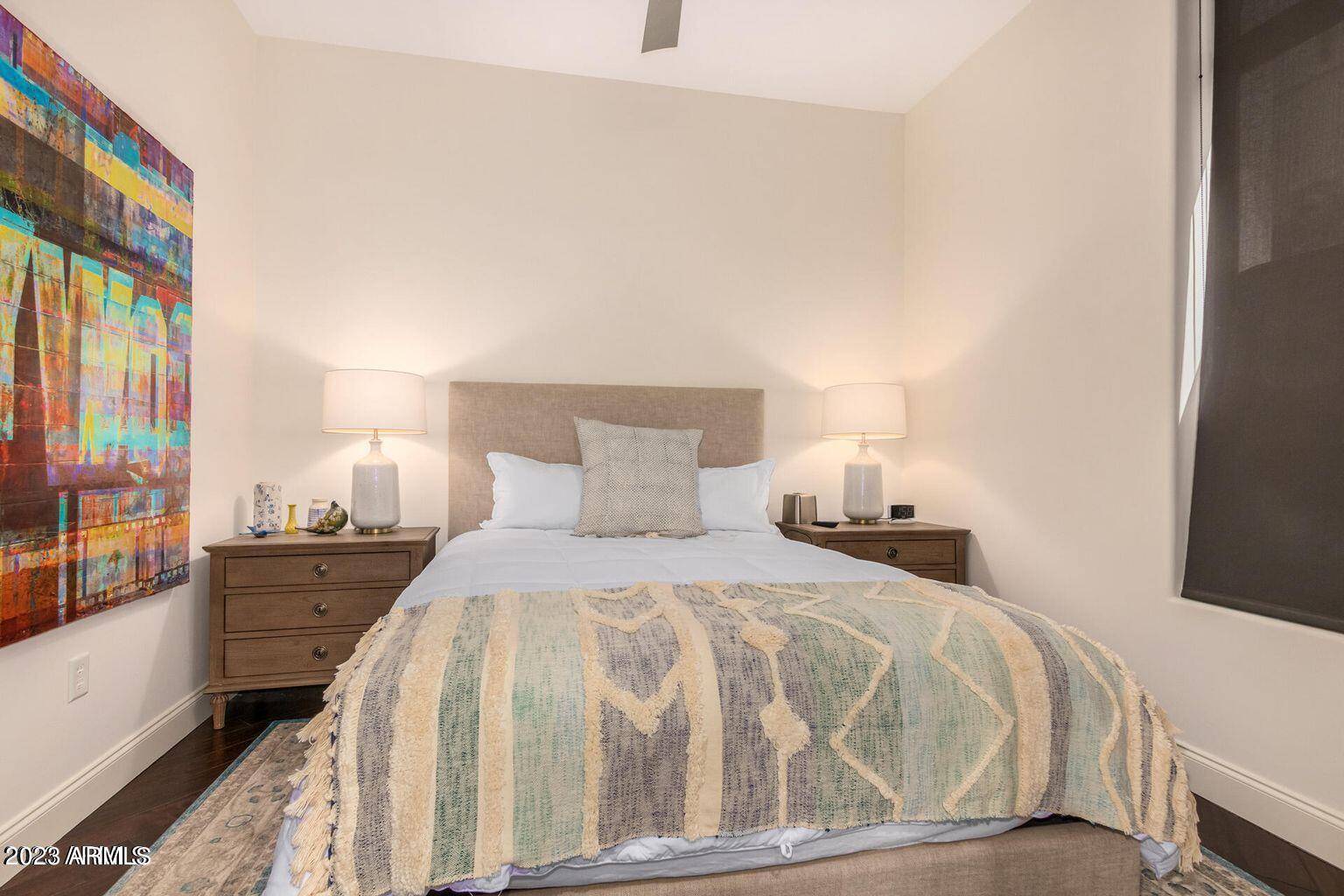 8 Biltmore Estate, Unit 114 Phoenix, AZ 85016 - Photo 14 of 28 Guest Bedroom