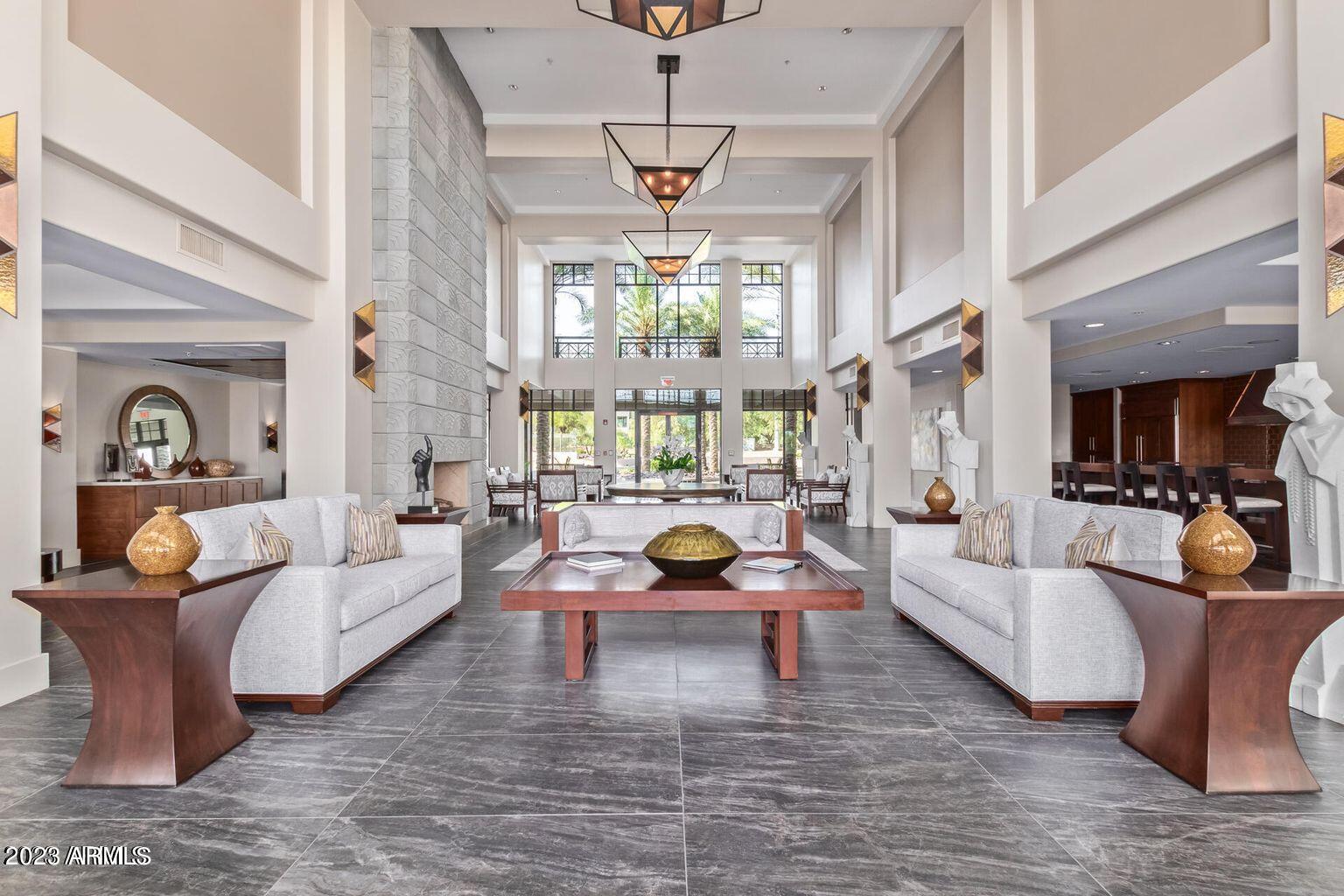 8 Biltmore Estate, Unit 114 Phoenix, AZ 85016 - Photo 19 of 22 Fairway Lodge Lobby