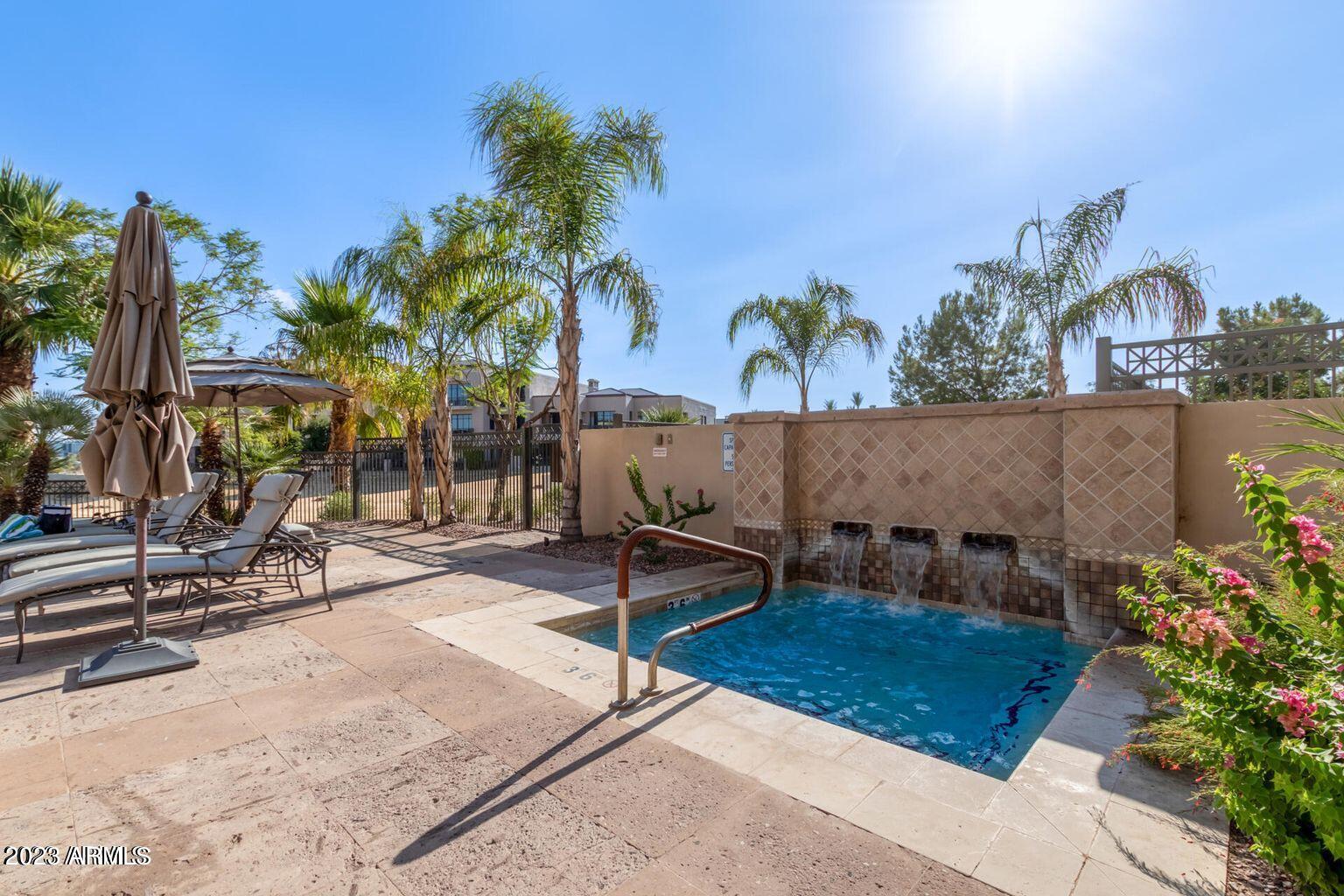 8 Biltmore Estate, Unit 114 Phoenix, AZ 85016 - Photo 22 of 28 Community Spa