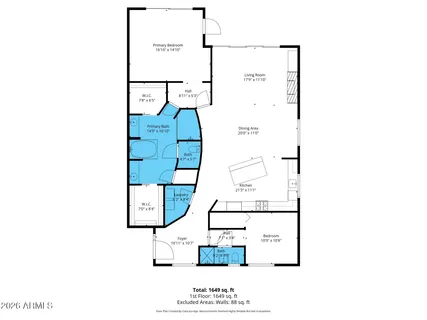 $895,000 | 8 Biltmore Estate, Unit 114, Phoenix, AZ 85016