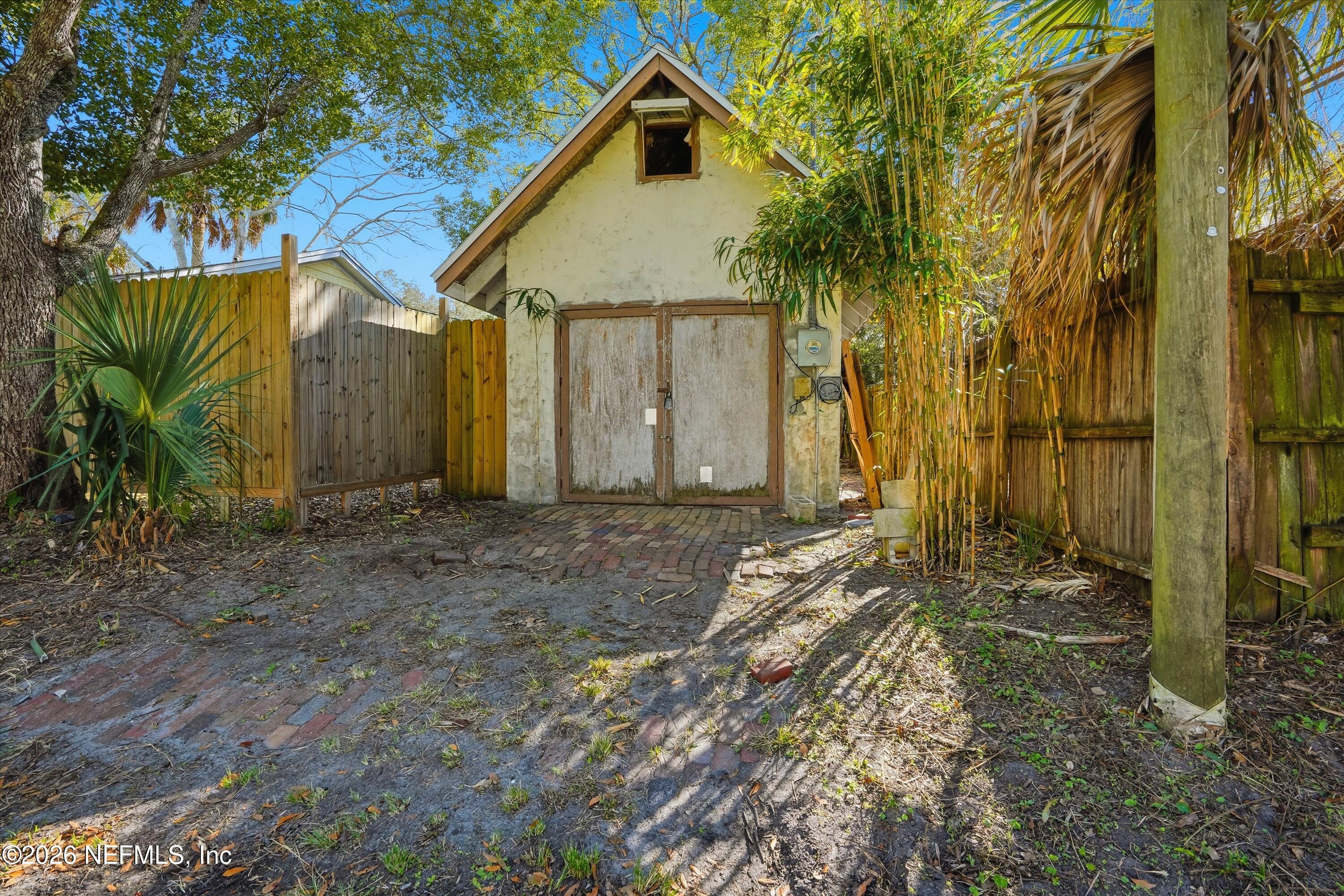27 Julia Street St. Augustine, FL 32084 - Photo 24 of 46 a view of a house with a yard