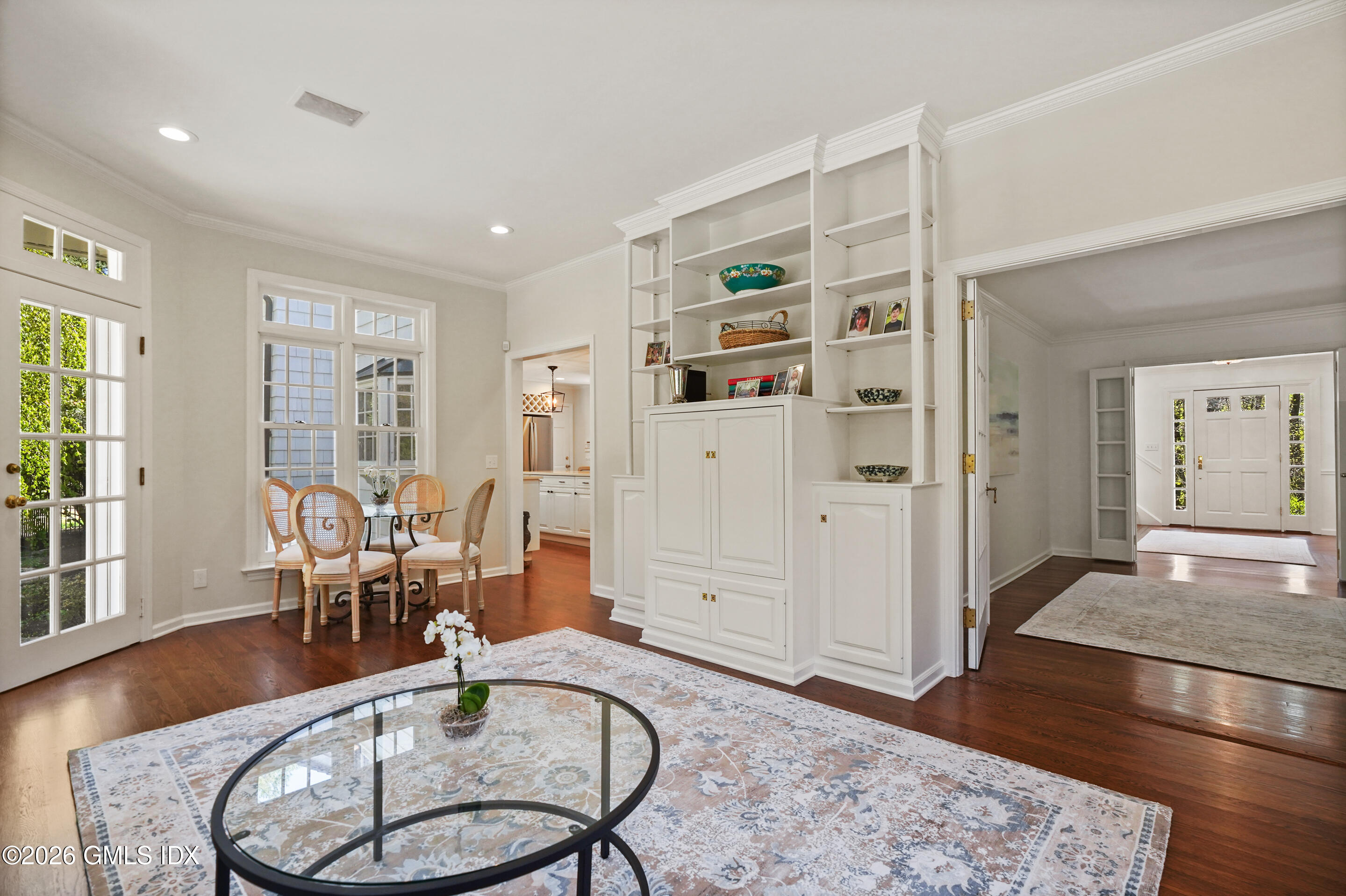118 Butternut Hollow Road Greenwich, CT 06830 - Photo 15 of 44 a view of a livingroom with furniture