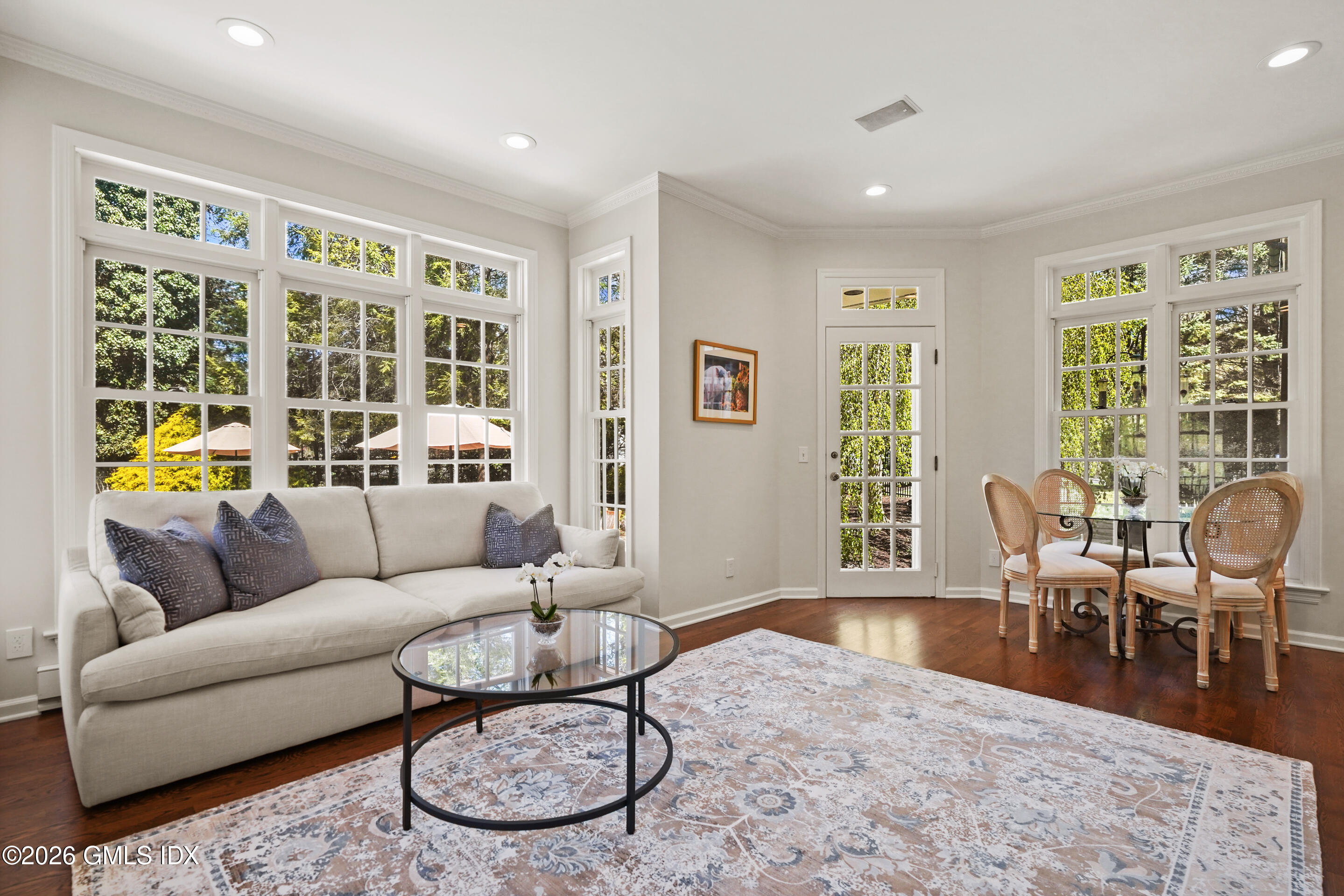 118 Butternut Hollow Road Greenwich, CT 06830 - Photo 16 of 44 a living room with furniture and a window