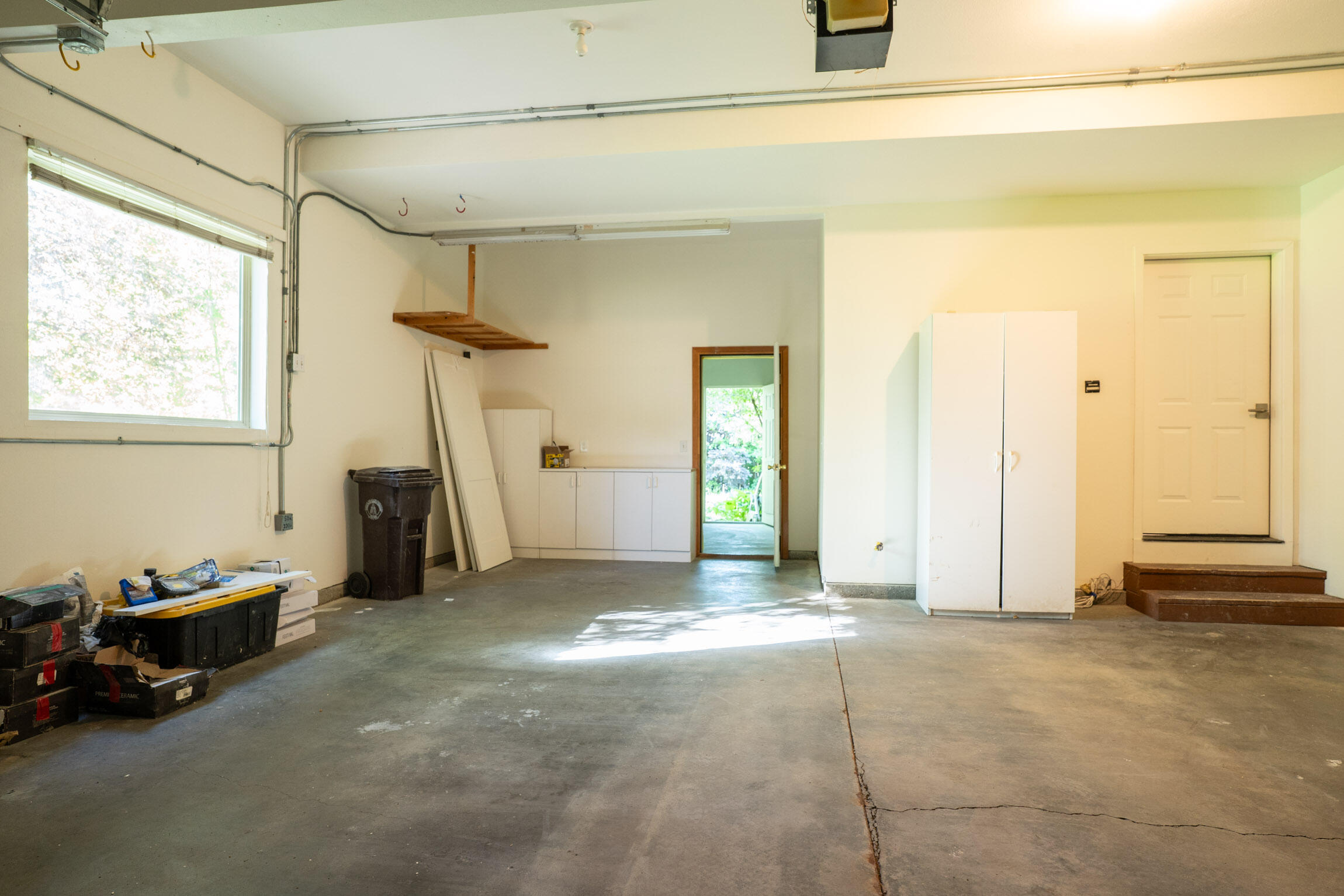 651 Whitetail Drive Hailey, ID 83333 - Photo 29 of 36 Garage w: View of Back Storage Area