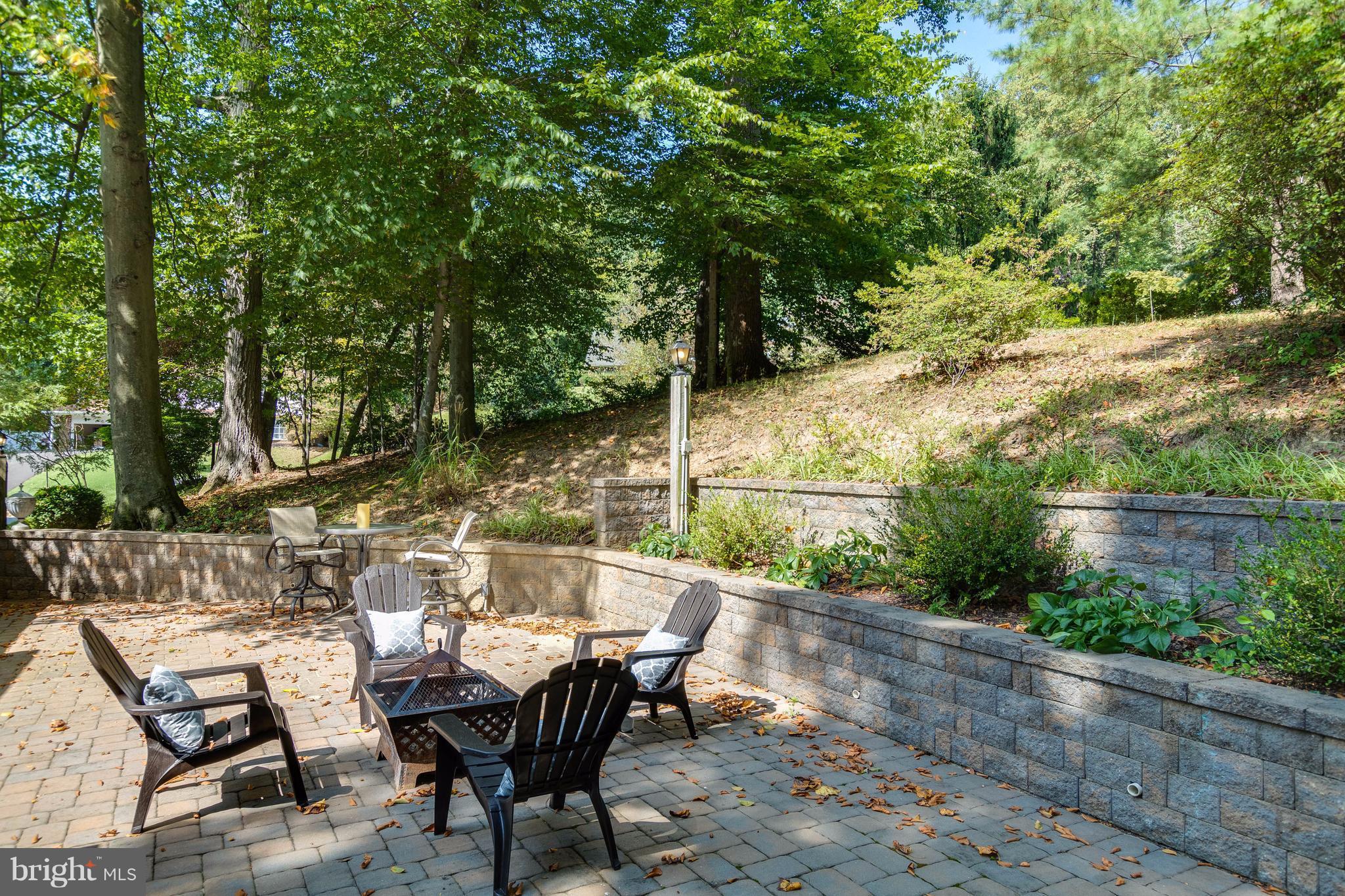 1105 Temfield Road Towson, MD 21286 - Photo 29 of 30 Large patio for entertaining!