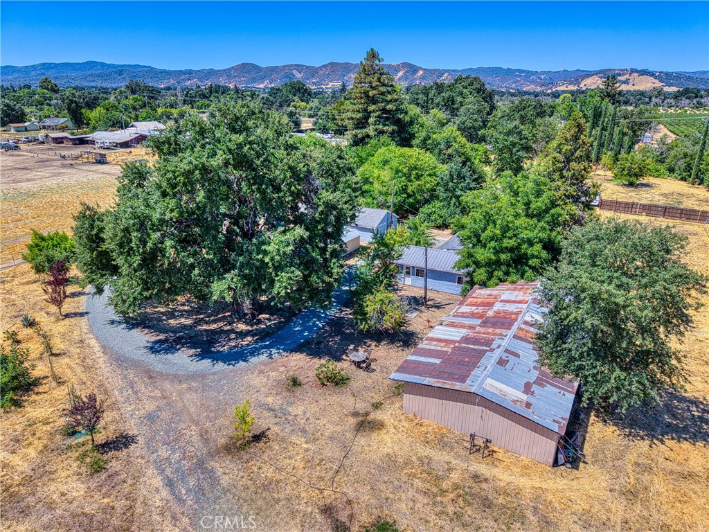 1980 Big Valley Road Lakeport, CA 95453 - Photo 44 of 56 a view of a pathway with a yard