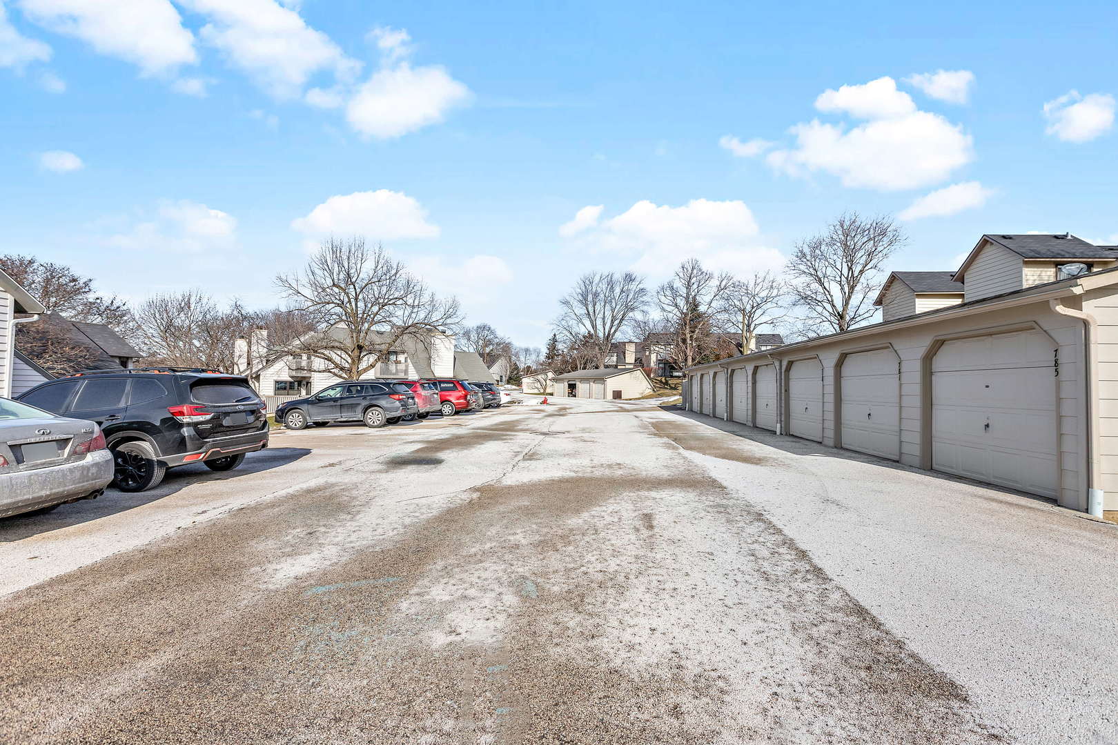 772 Chandler Road, Unit 772 Gurnee, IL 60031 - Photo 27 of 30 a view of street with parked cars