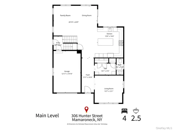 $13,000 | 306 Hunter Street, Mamaroneck, NY 10543