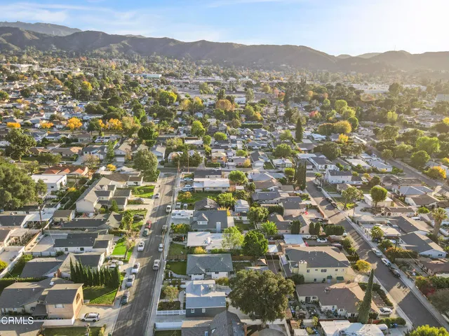 view of city and mountain