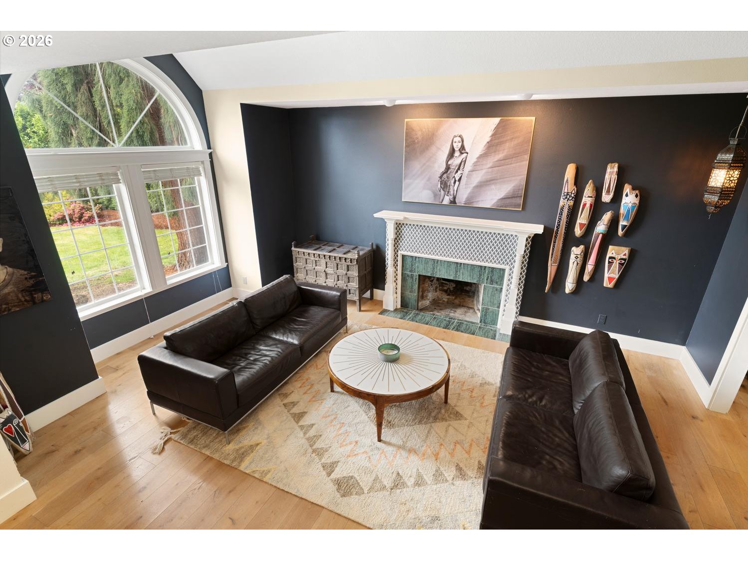 2519 Northwest 24th Circle Camas, WA 98607 - Photo 12 of 48 a living room with furniture and a fireplace