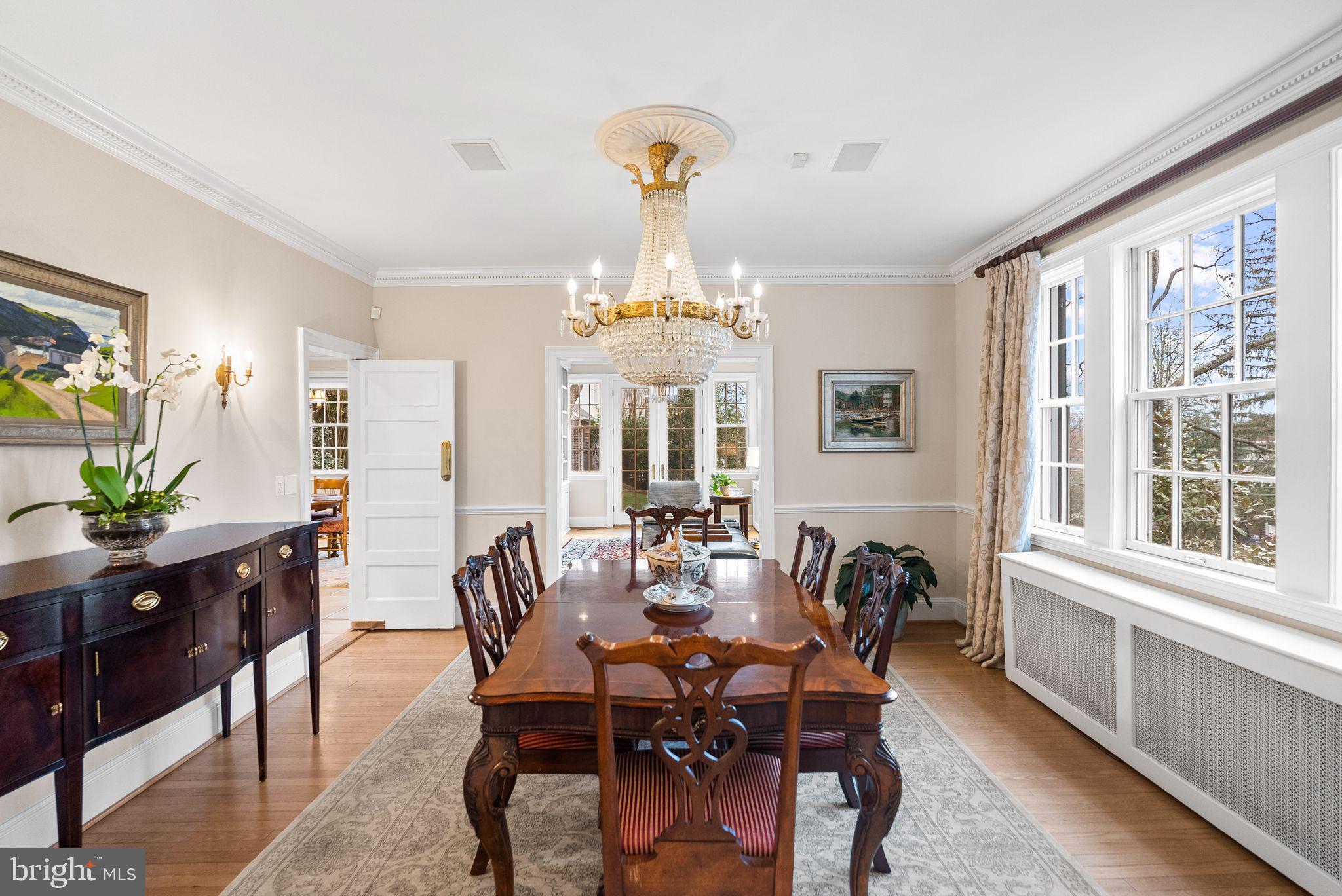 4545 Klingle Street Northwest Washington, DC 20016 - Photo 8 of 19 Formal dining room