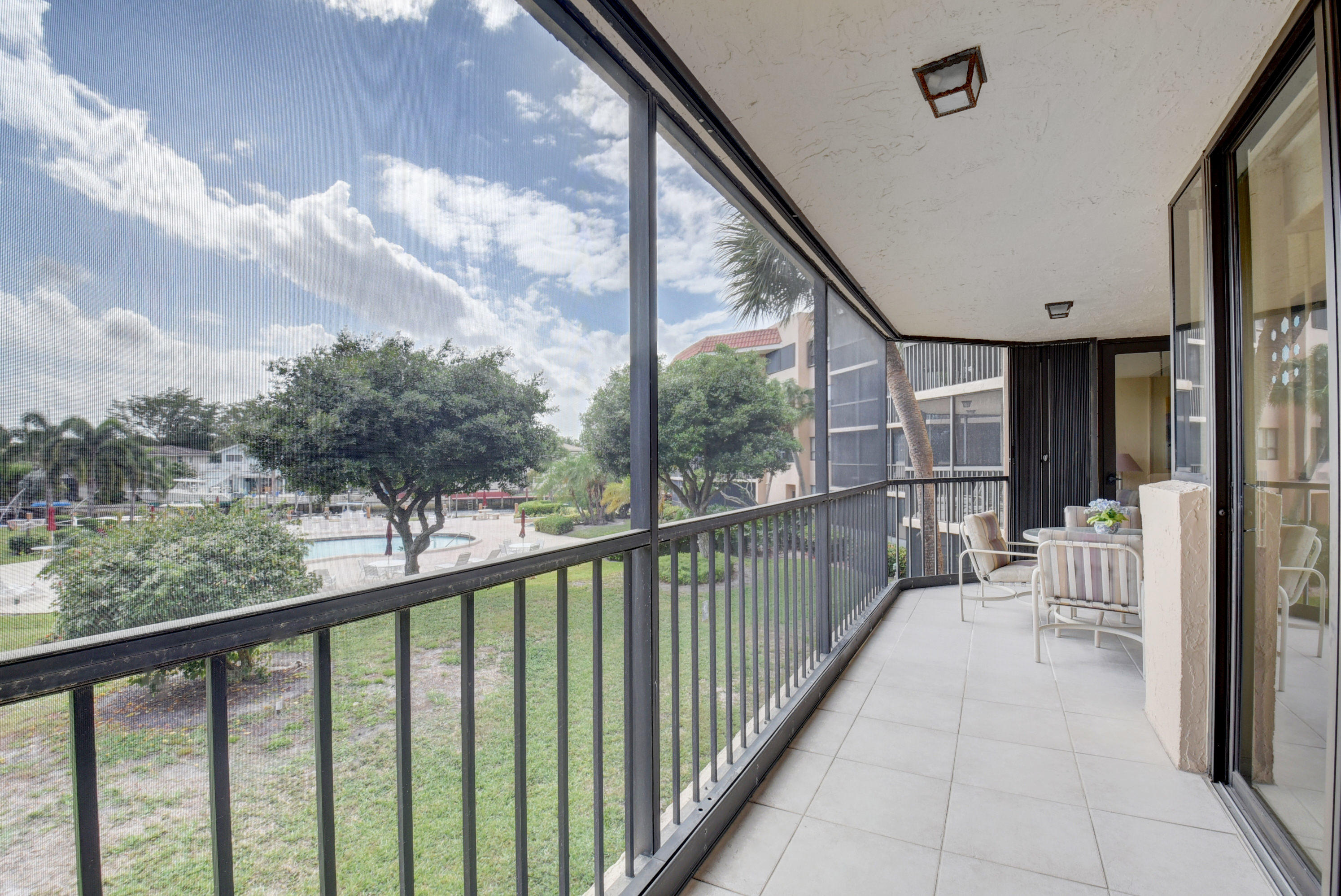 800 Jeffery Street, Unit 207 Boca Raton, FL 33487 - Photo 26 of 40 Balcony 1