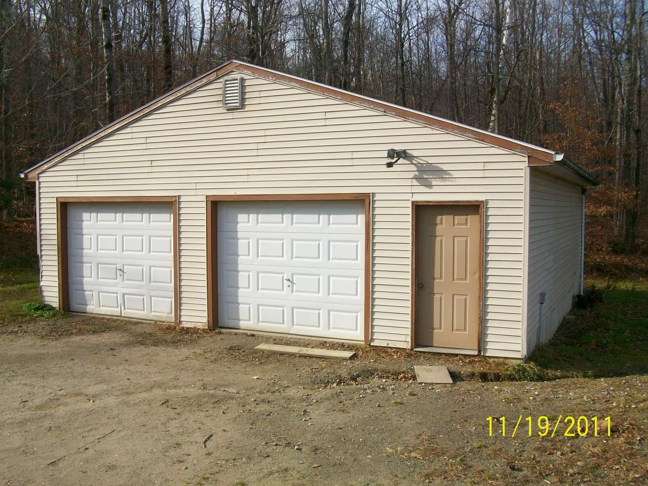 34 Maynard Road Chester, MA 01011 - Photo 2 of 11 a view of a house with a backyard