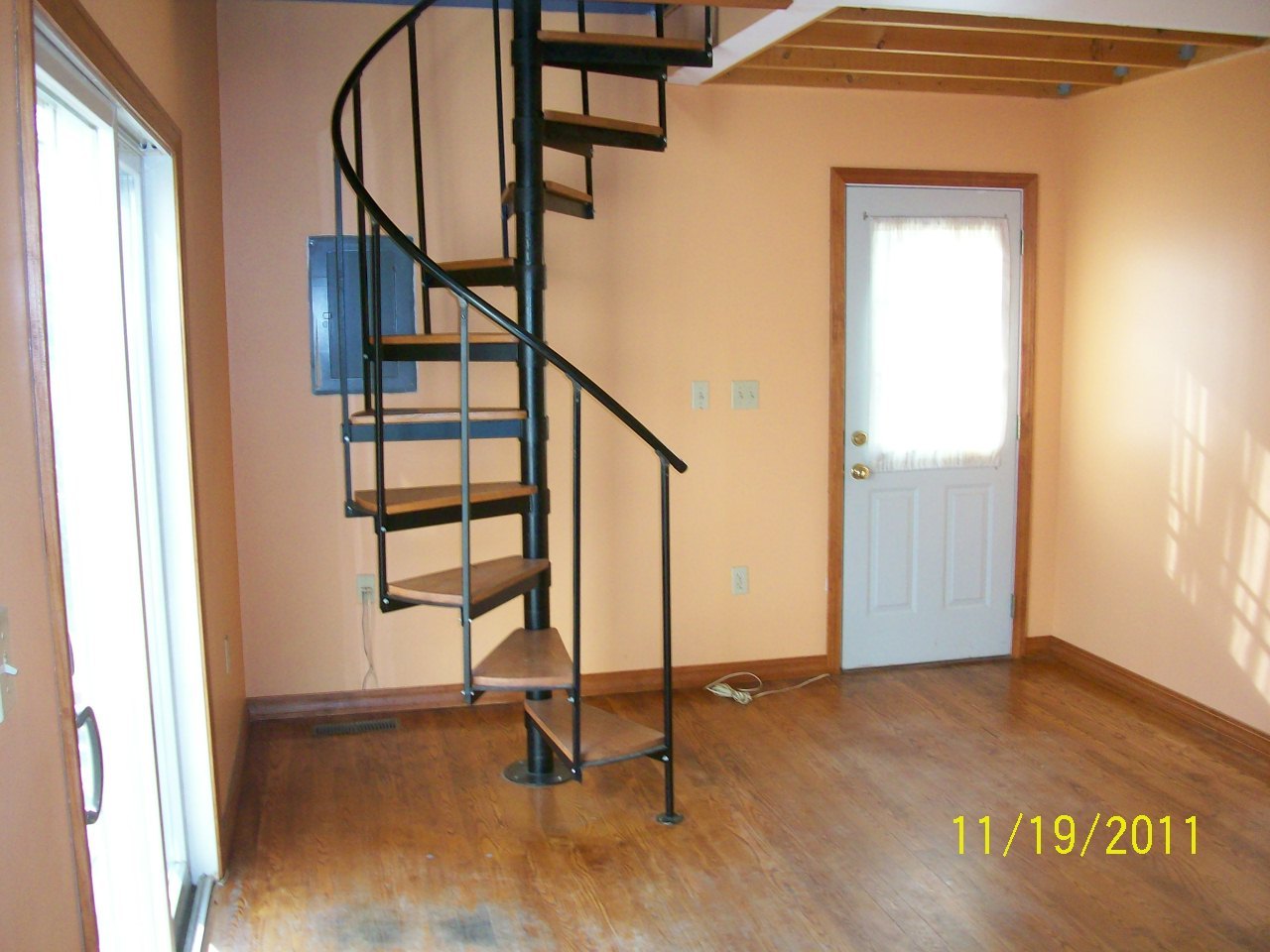 34 Maynard Road Chester, MA 01011 - Photo 11 of 11 a view of an entryway with wooden floor