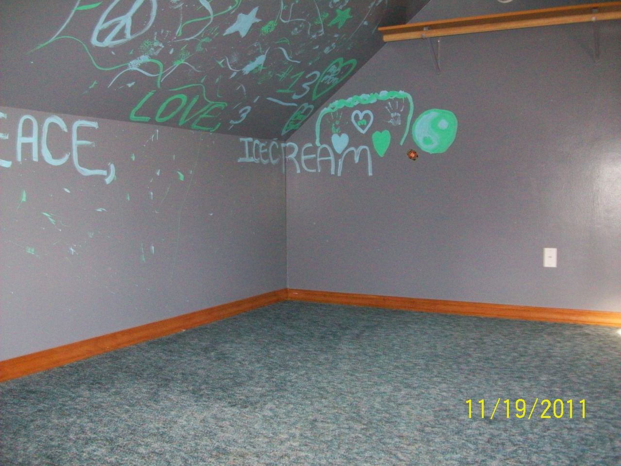 34 Maynard Road Chester, MA 01011 - Photo 7 of 11 a view of an empty room with window