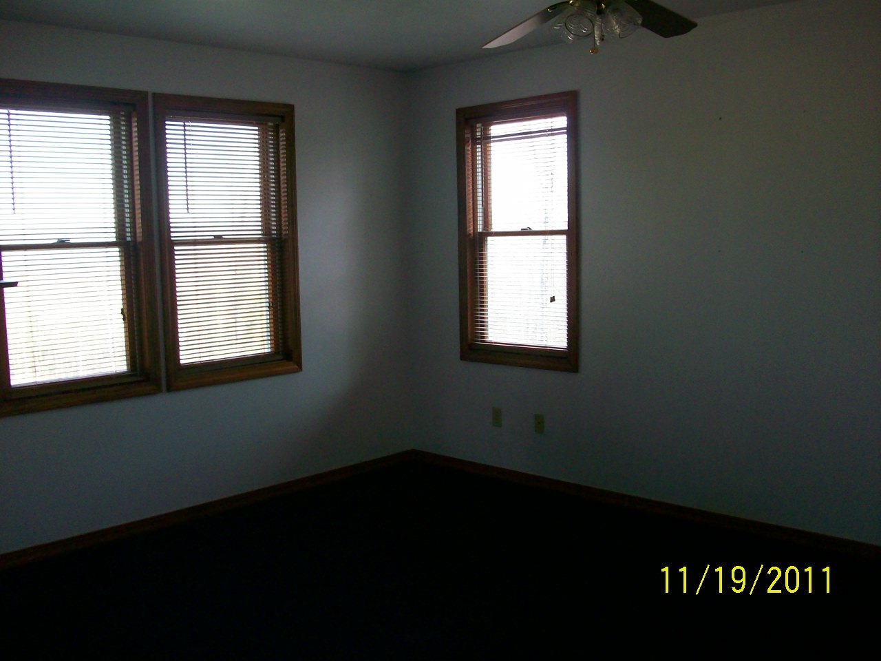34 Maynard Road Chester, MA 01011 - Photo 9 of 11 a view of an empty room with a window