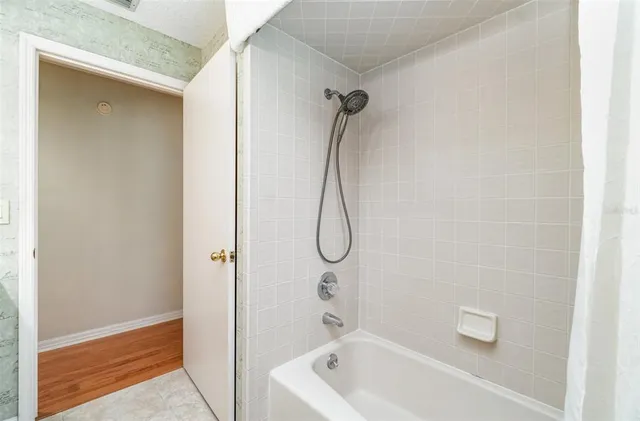 a view of room with window