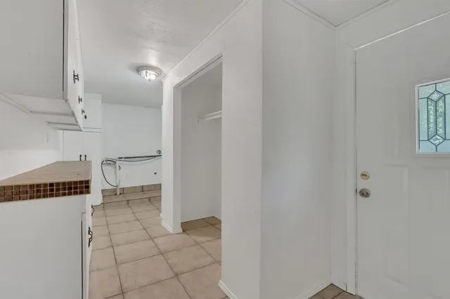 a view of a storage & utility room