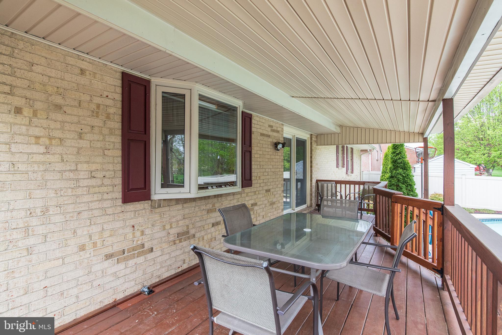 4310 Camellia Road Baltimore, MD 21236 - Photo 38 of 55 Covered Rear Deck