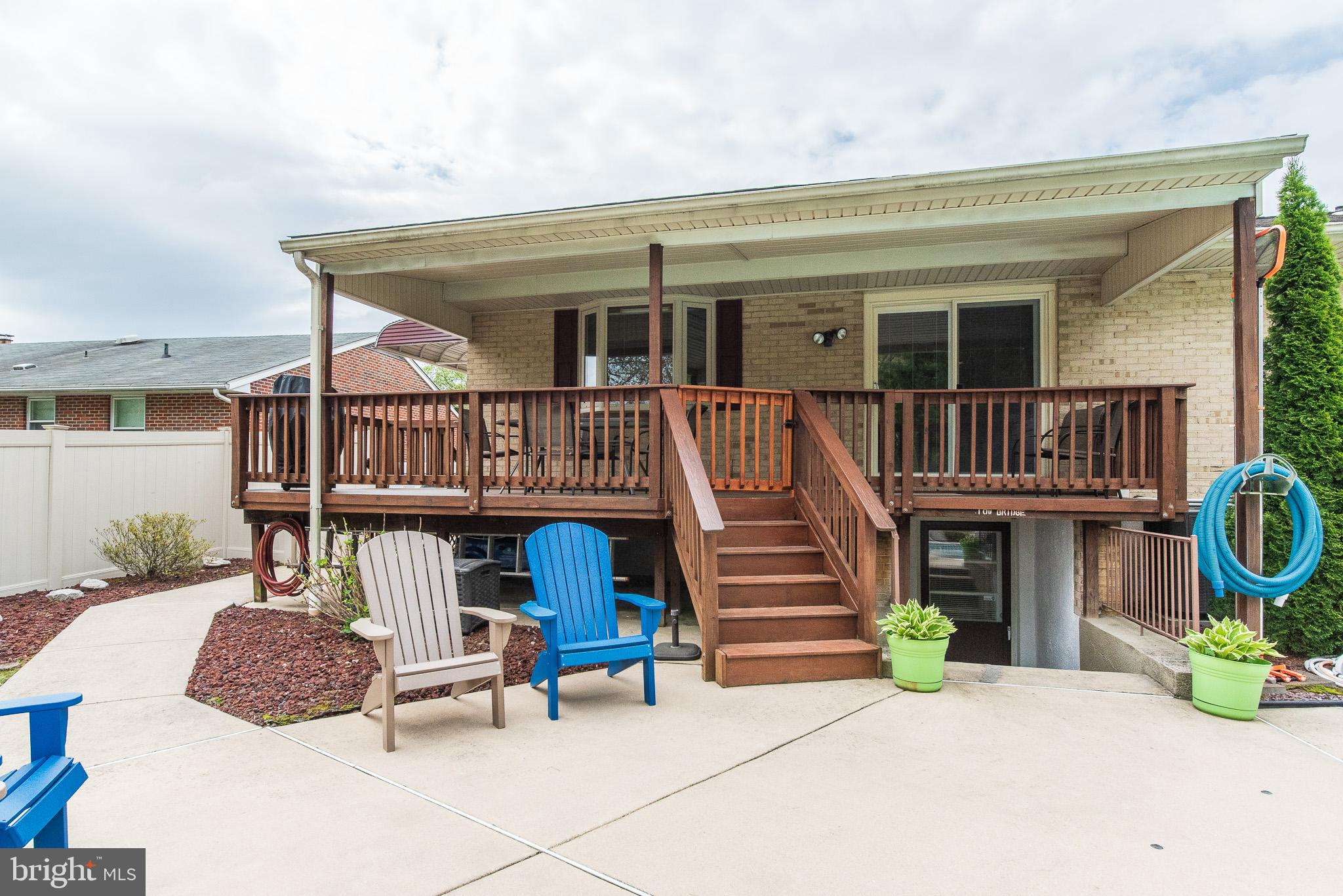 4310 Camellia Road Baltimore, MD 21236 - Photo 39 of 55 Rear Deck and Patio