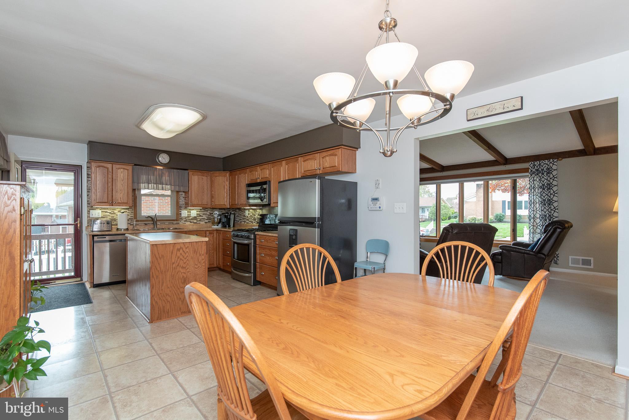 4310 Camellia Road Baltimore, MD 21236 - Photo 5 of 55 Open Concept Kitchen & Dining Area