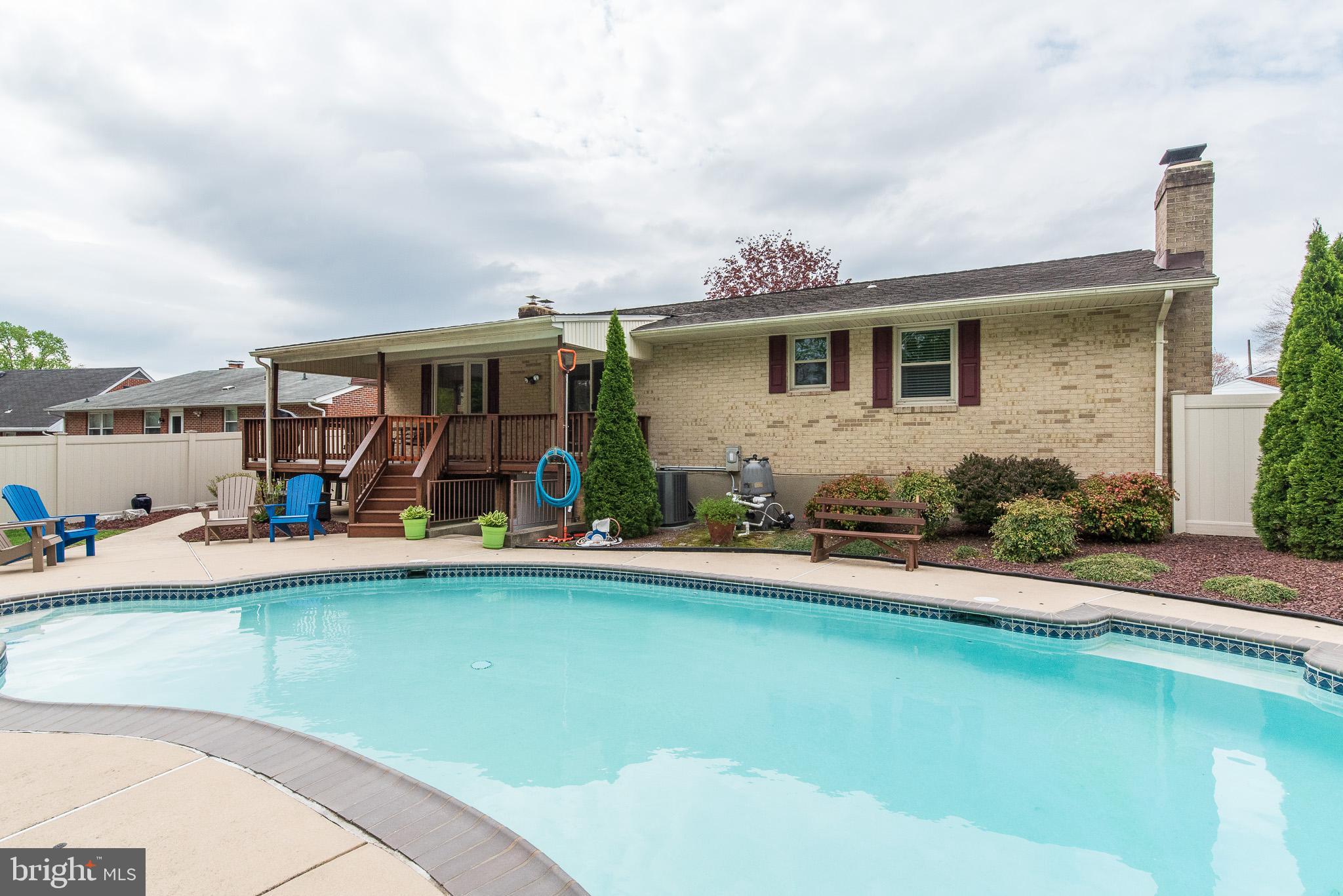 4310 Camellia Road Baltimore, MD 21236 - Photo 41 of 55 In-ground concrete pool