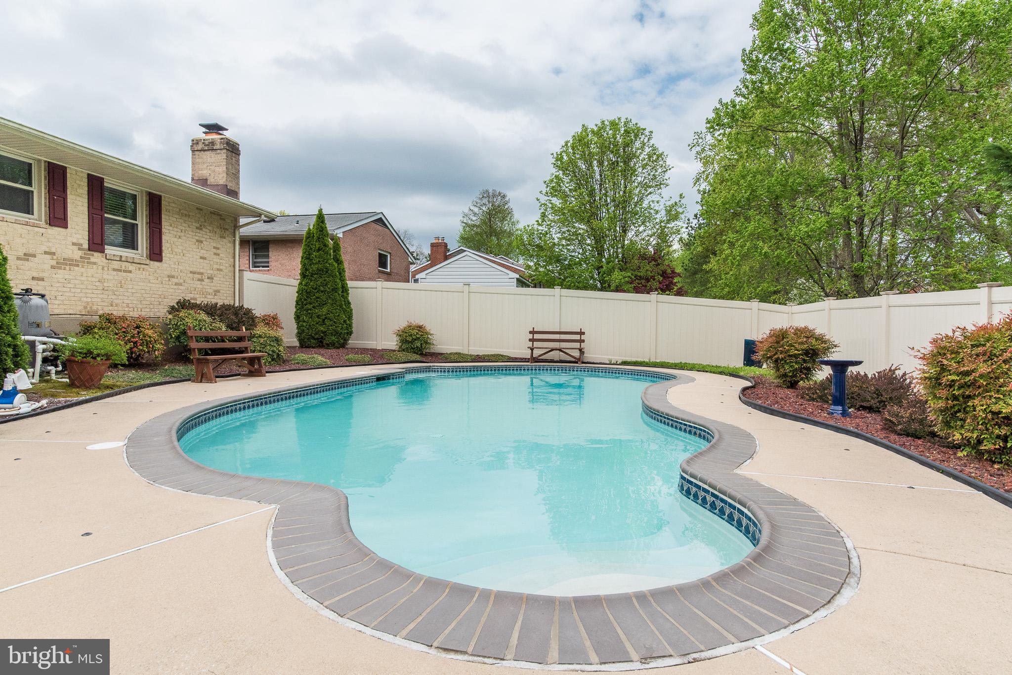 4310 Camellia Road Baltimore, MD 21236 - Photo 42 of 55 Beautiful In-ground pool to relax or entertain !