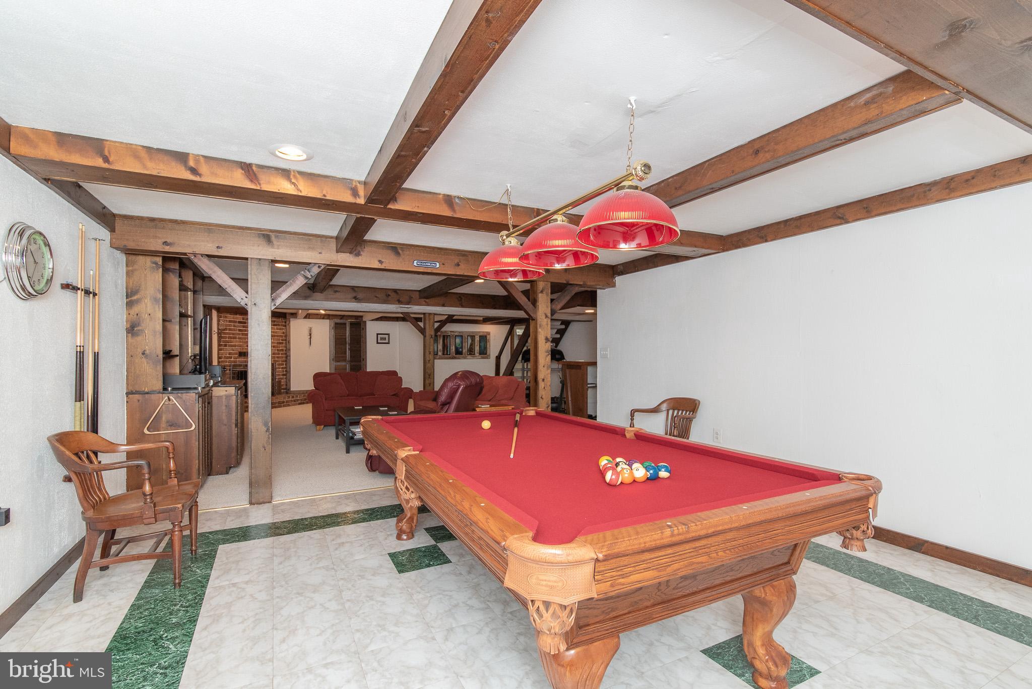 4310 Camellia Road Baltimore, MD 21236 - Photo 48 of 55 Rec Room with Pool Table