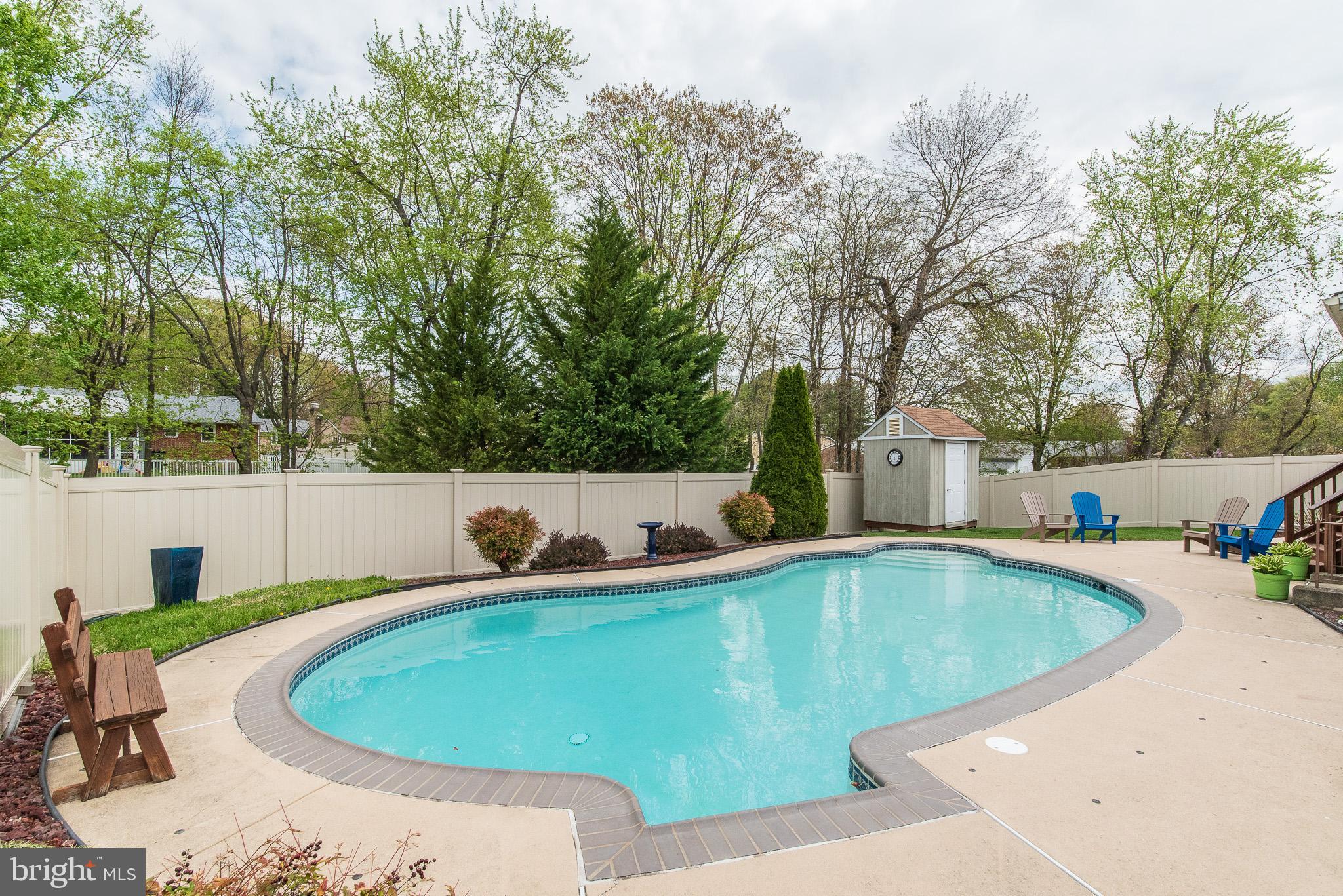 4310 Camellia Road Baltimore, MD 21236 - Photo 7 of 55 Vacation at Home - Refreshing In-ground Pool