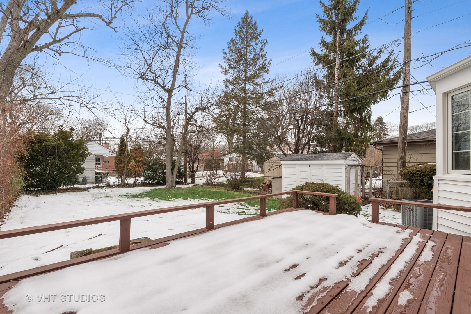 734 Beaver Road Glenview, IL 60025 - Photo 20 of 26 a view of a street with houses on the side