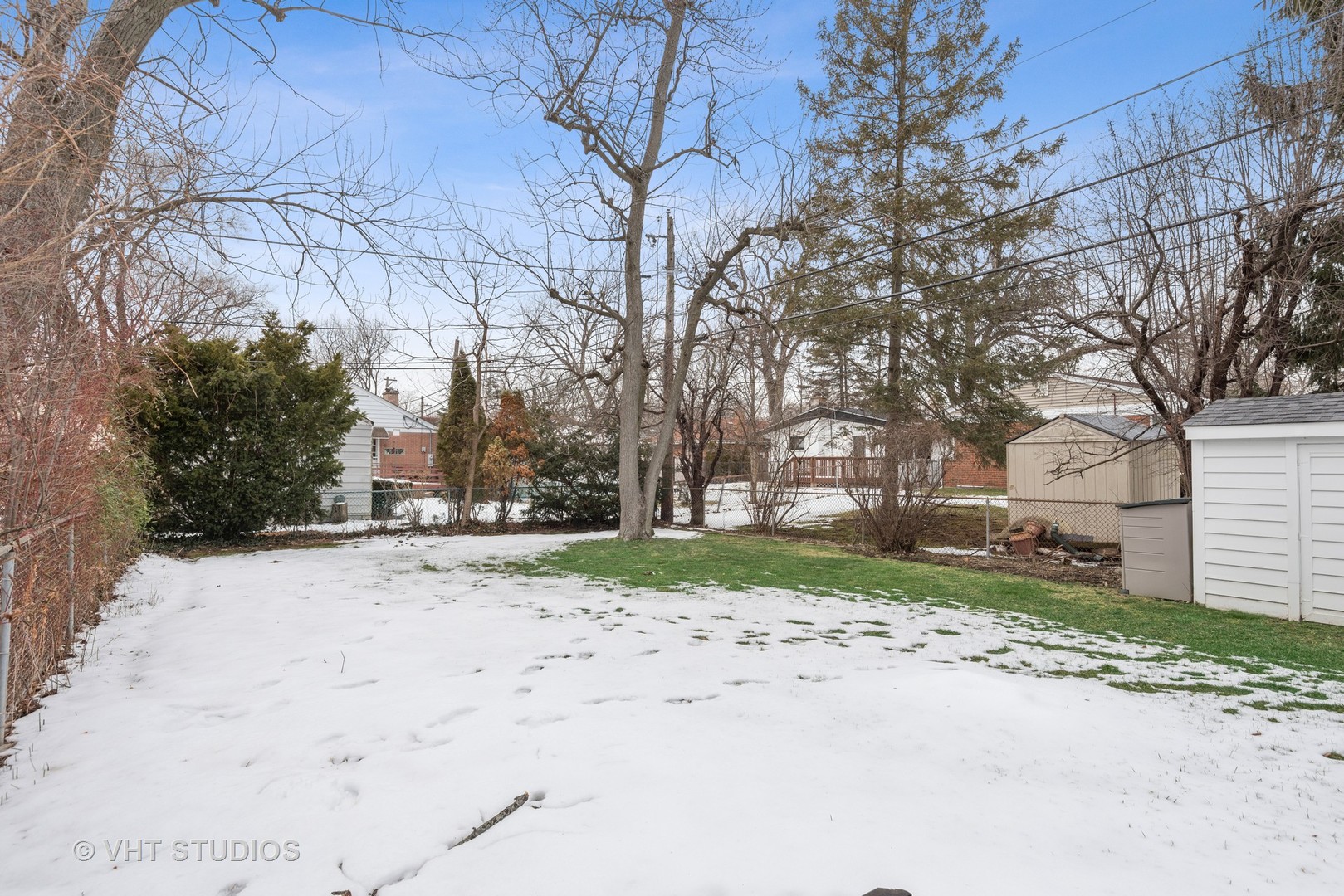 734 Beaver Road Glenview, IL 60025 - Photo 22 of 26 a view of a yard with a trees