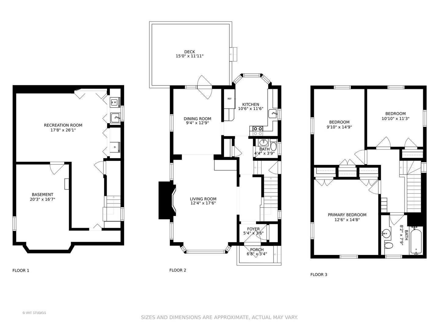 734 Beaver Road Glenview, IL 60025 - Photo 23 of 26 a picture of a floor plan