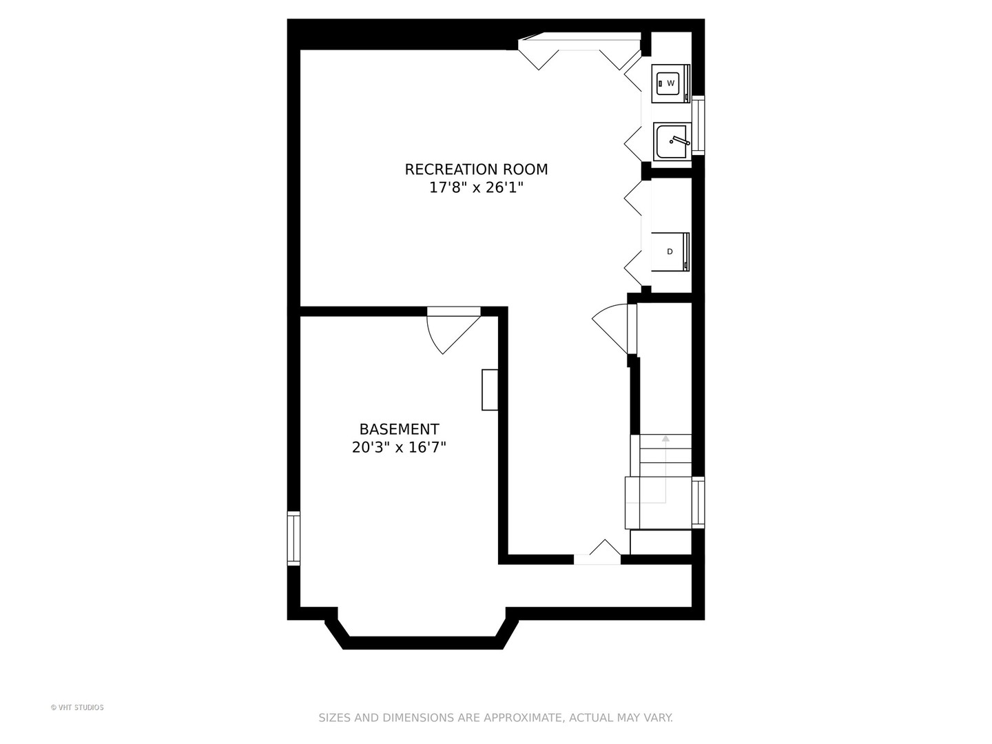 734 Beaver Road Glenview, IL 60025 - Photo 26 of 26 a picture of a floor plan
