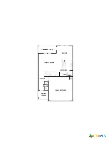a picture of a floor plan