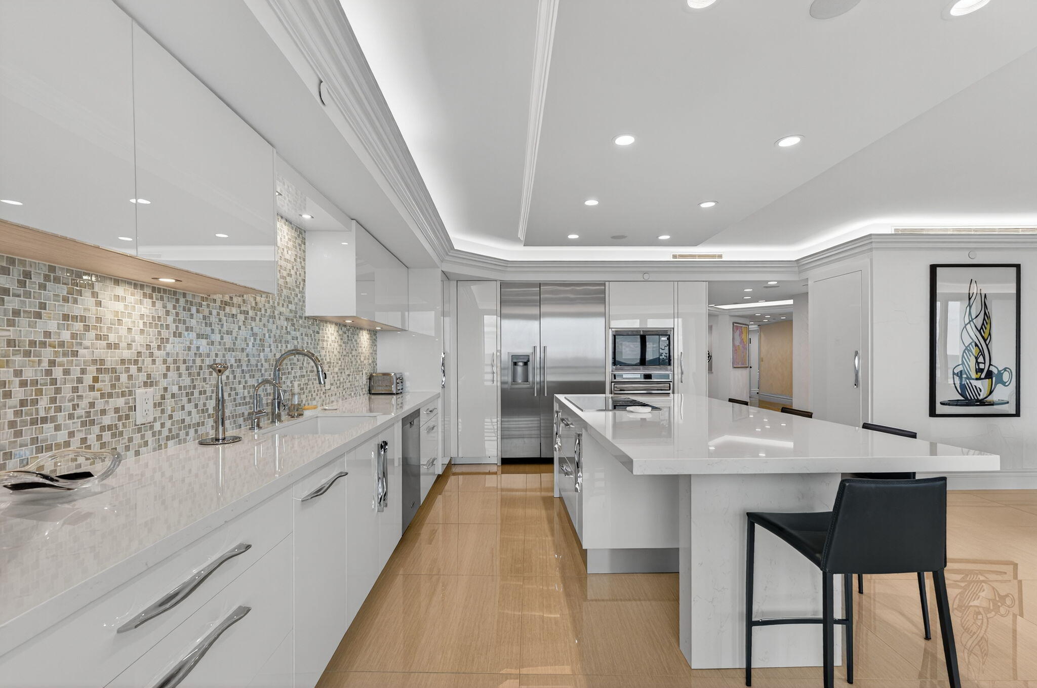 1400 South Ocean Boulevard, Unit 605 Boca Raton, FL 33432 - Photo 11 of 77 Kitchen