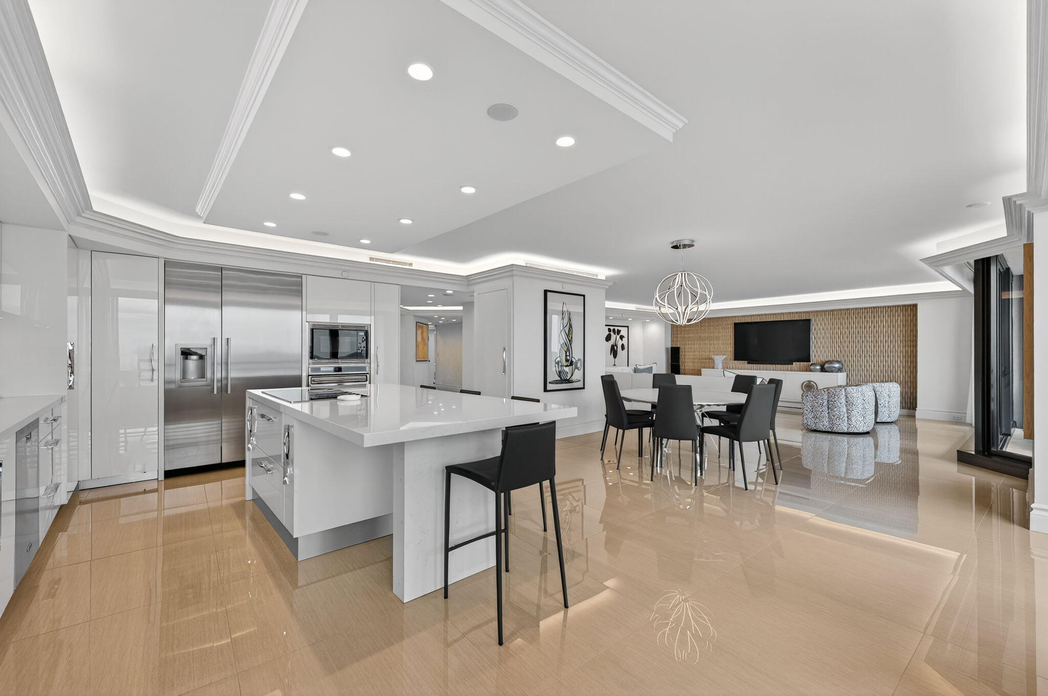 1400 South Ocean Boulevard, Unit 605 Boca Raton, FL 33432 - Photo 13 of 77 Kitchen