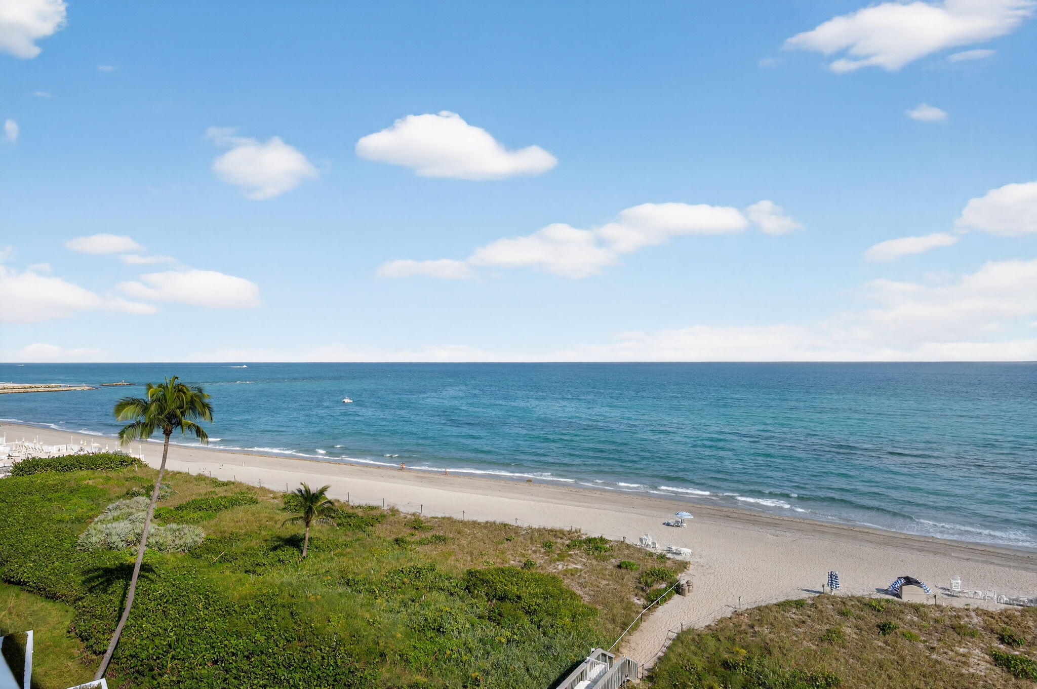 1400 South Ocean Boulevard, Unit 605 Boca Raton, FL 33432 - Photo 41 of 77 a view of an ocean and beach